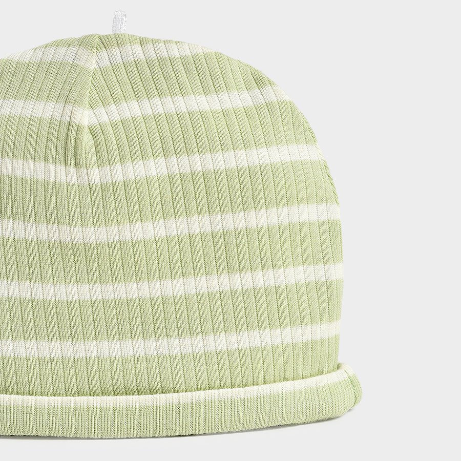 Dinomite Solid & Striper Baby Cap Set Pack Of 2 - Image 6