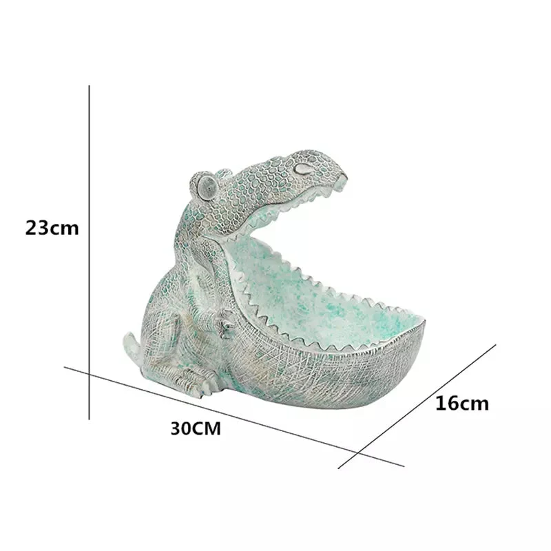 Dinosaur Storage Table Decor Resin - Image 3
