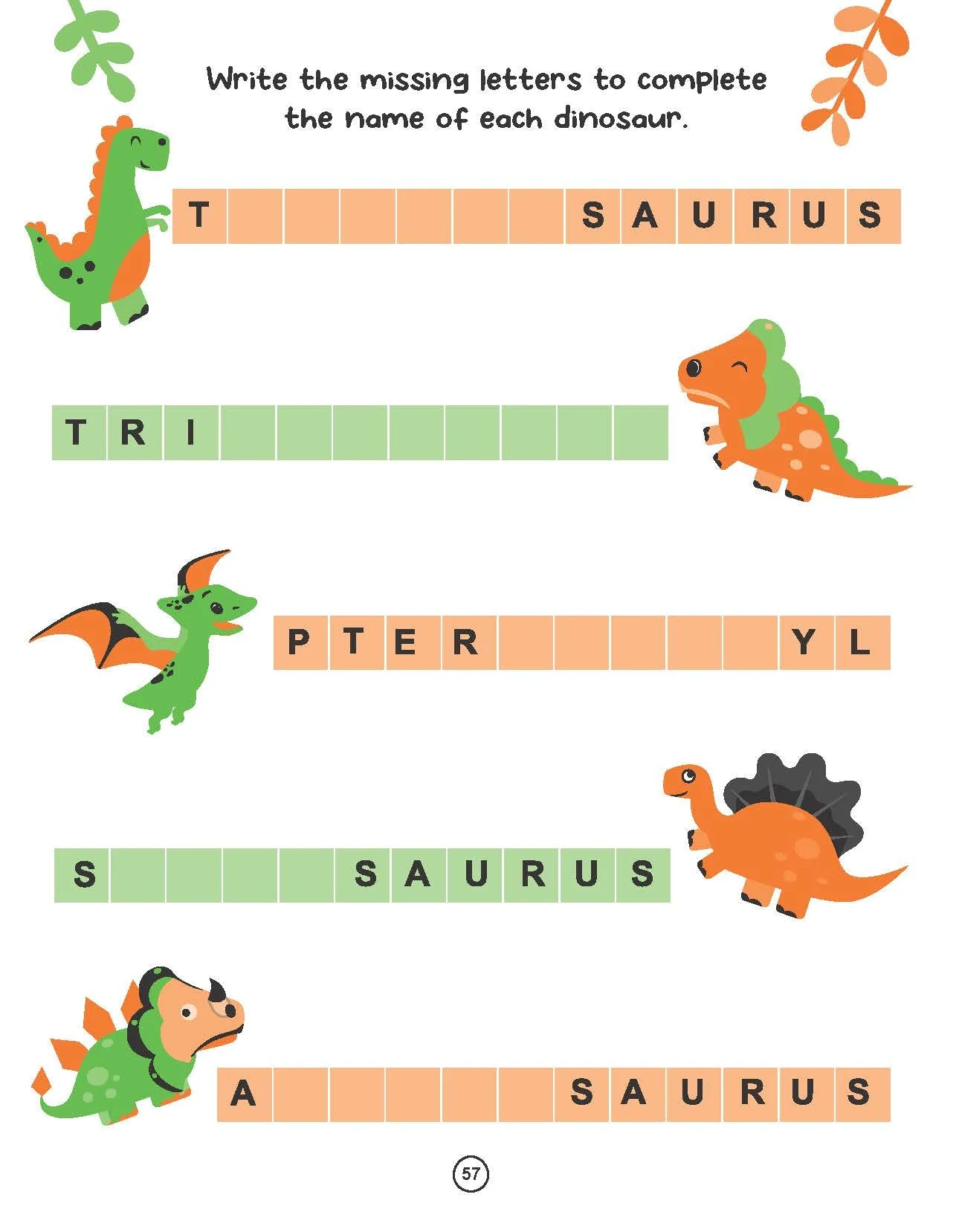 Dinosaur World Activities – I Can Solve Activity Book for Kids Age 4- 8 Years | With Colouring Pages, Mazes, Dot-to-Dots - Image 10