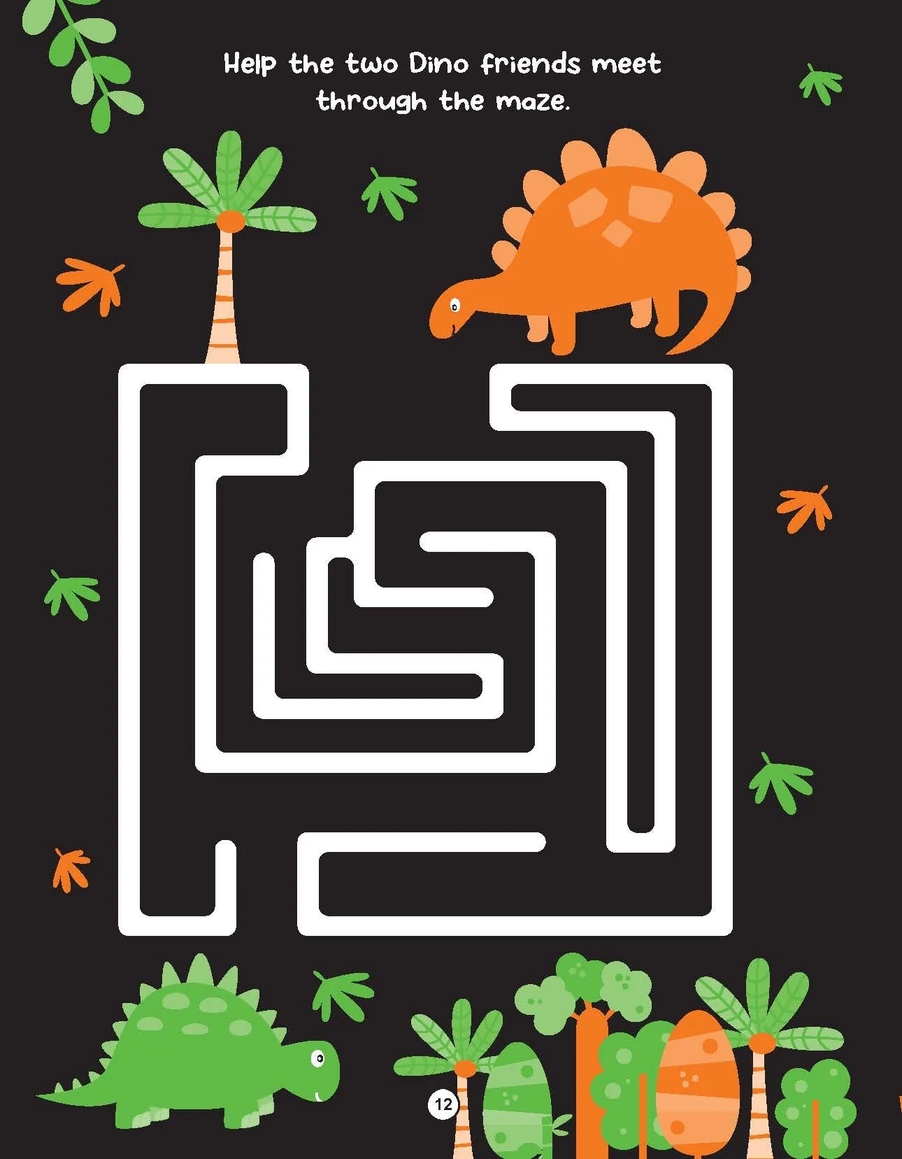 Dinosaur World Activities – I Can Solve Activity Book for Kids Age 4- 8 Years | With Colouring Pages, Mazes, Dot-to-Dots - Image 7