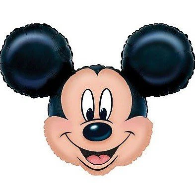Disney Micky Mouse Theme Foil Balloon (Multicolor)