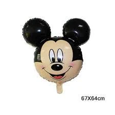 Disney Micky Mouse Theme Foil Balloon (Multicolor) - Image 2
