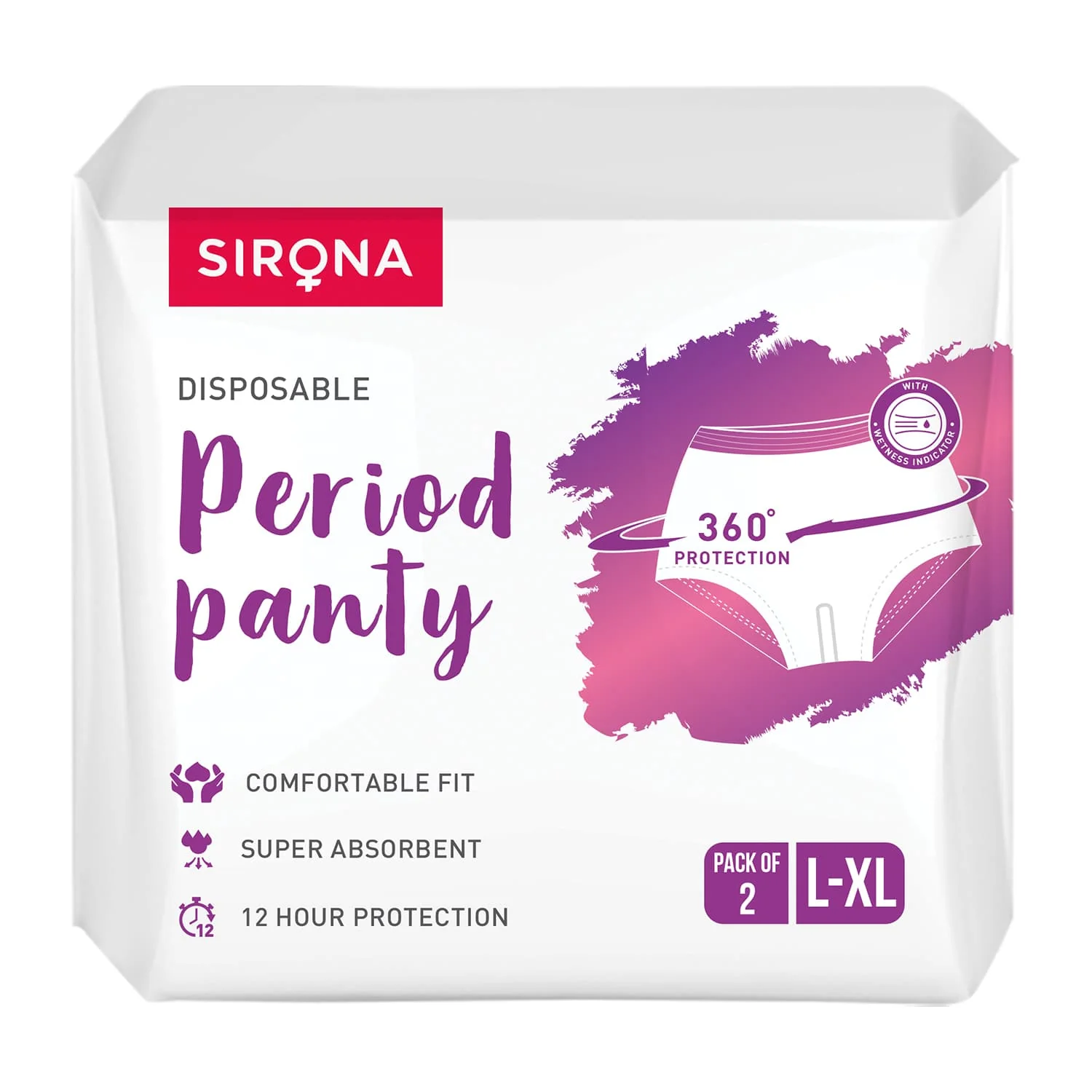 Disposable Period Panty L-XL (Pack of 2) - Image 15