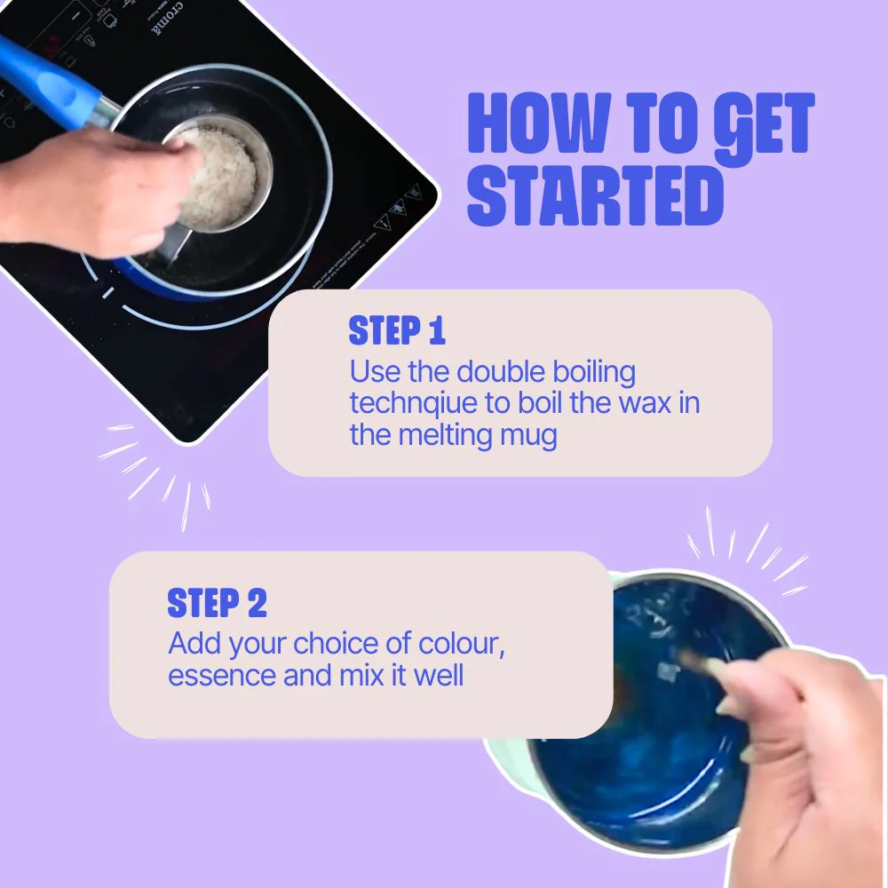 DIY Cactus Candle Kit - Image 3