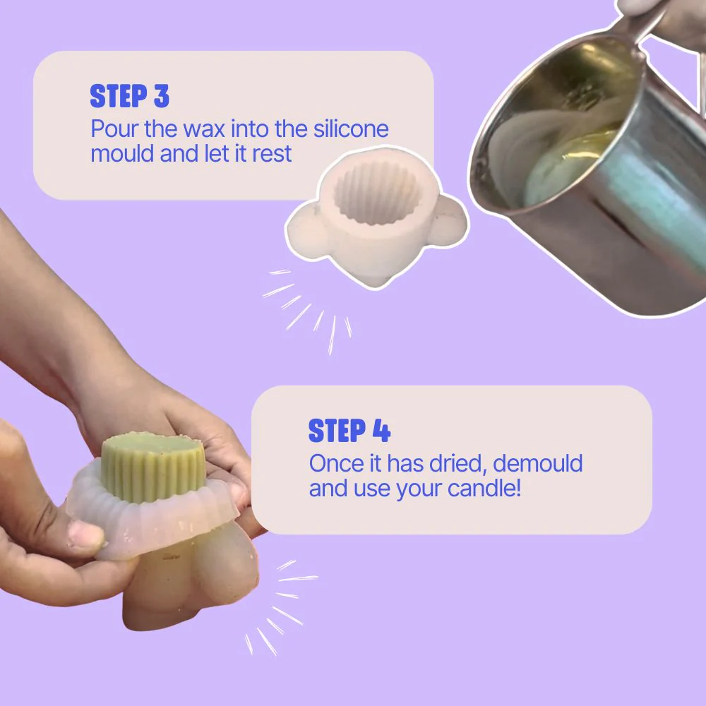DIY Cactus Candle Kit - Image 4