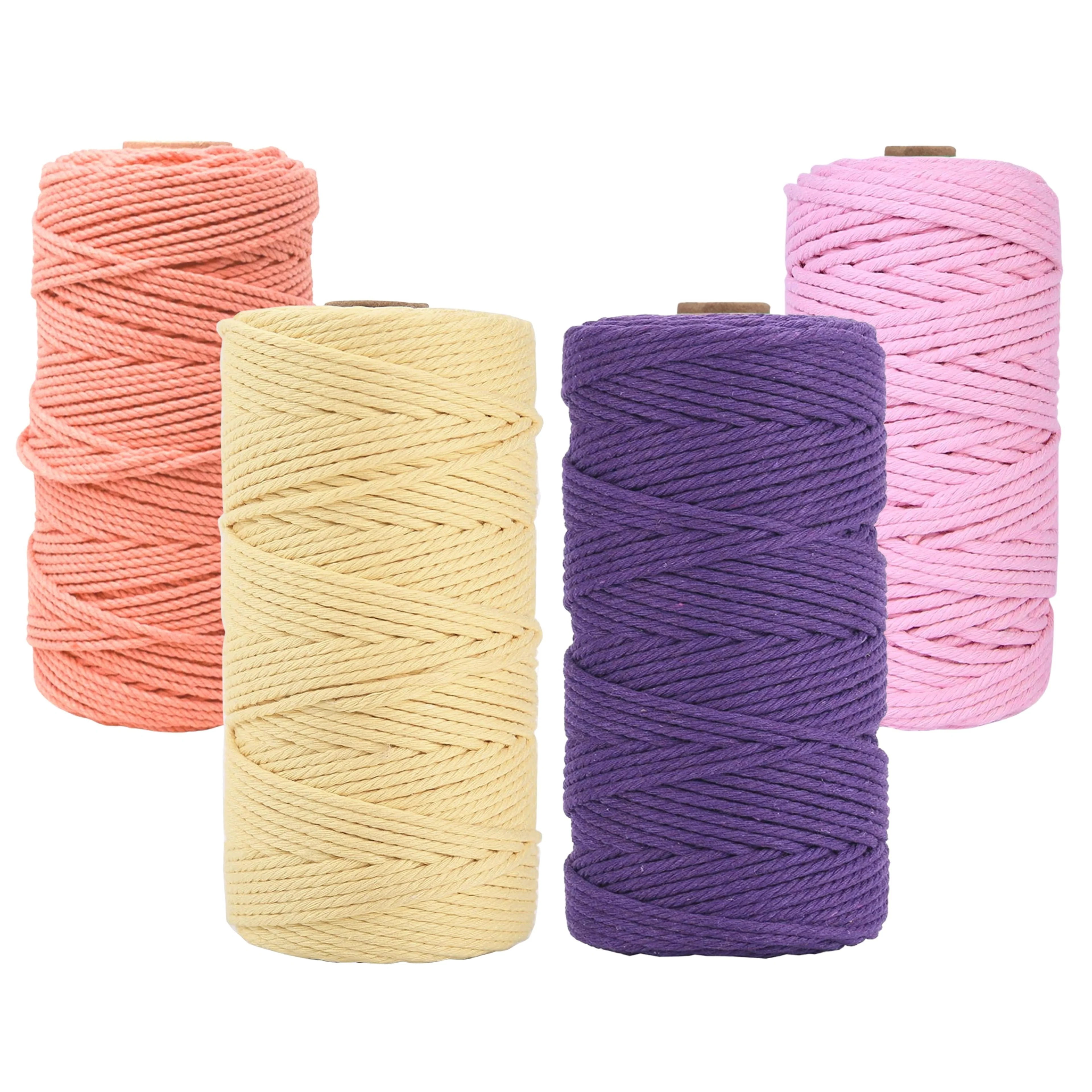 DIY Craft Macrame Cord – Multipurpose Macrame & Crafting Essential