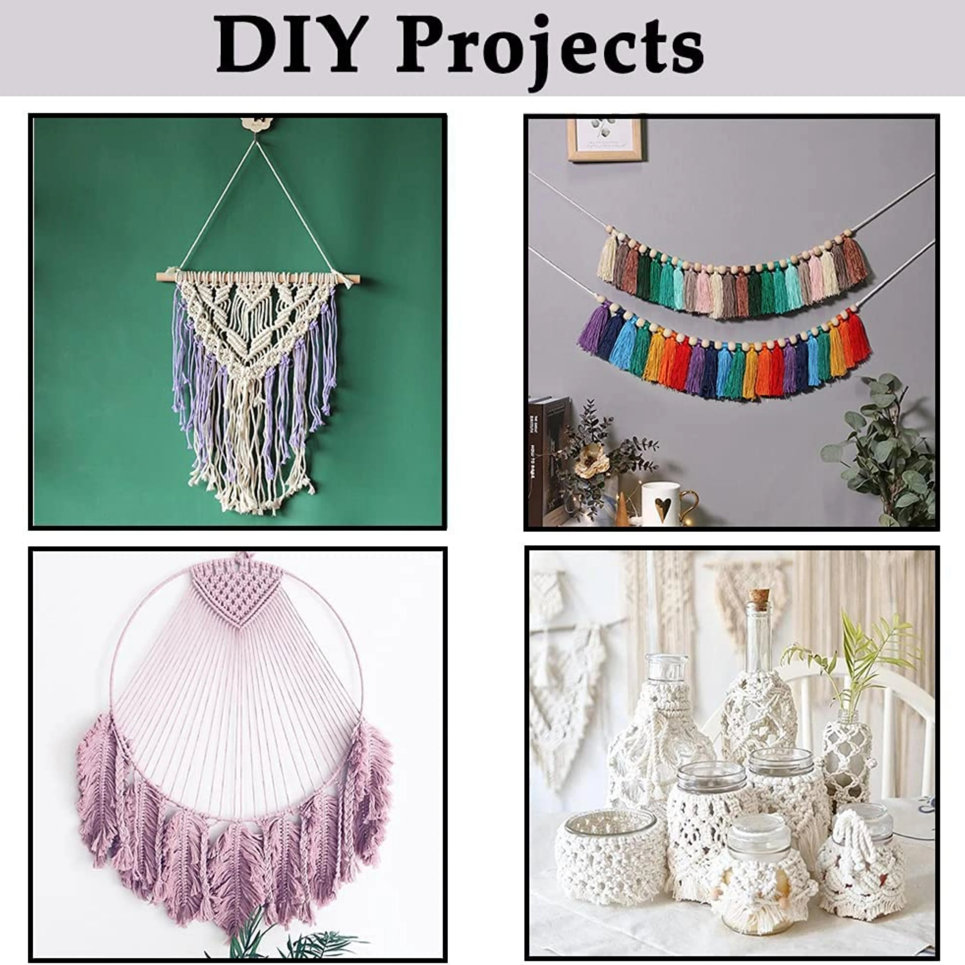 DIY Craft Macrame Cord – Multipurpose Macrame & Crafting Essential - Image 5