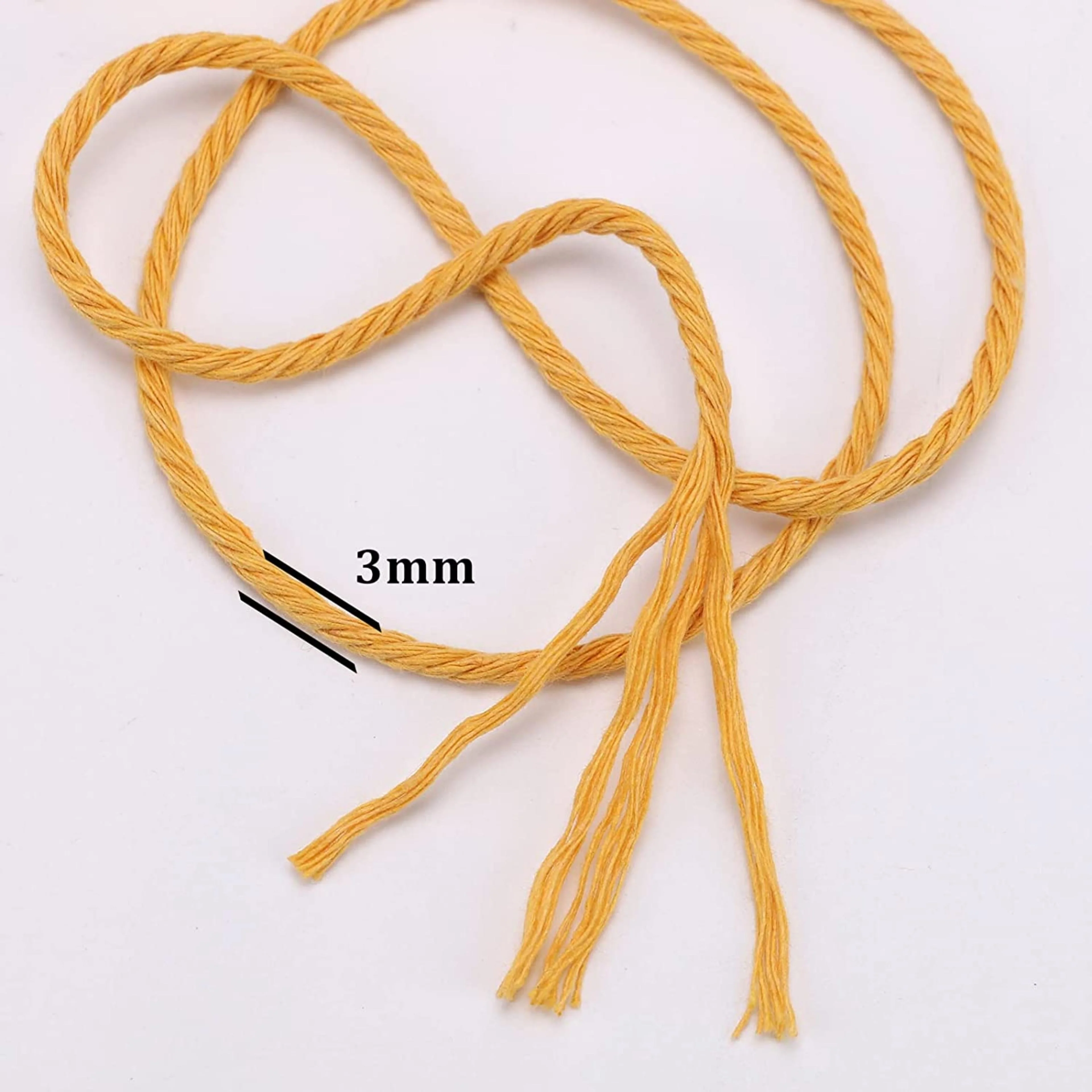 DIY Craft Macrame Cord – Multipurpose Macrame & Crafting Essential - Image 2