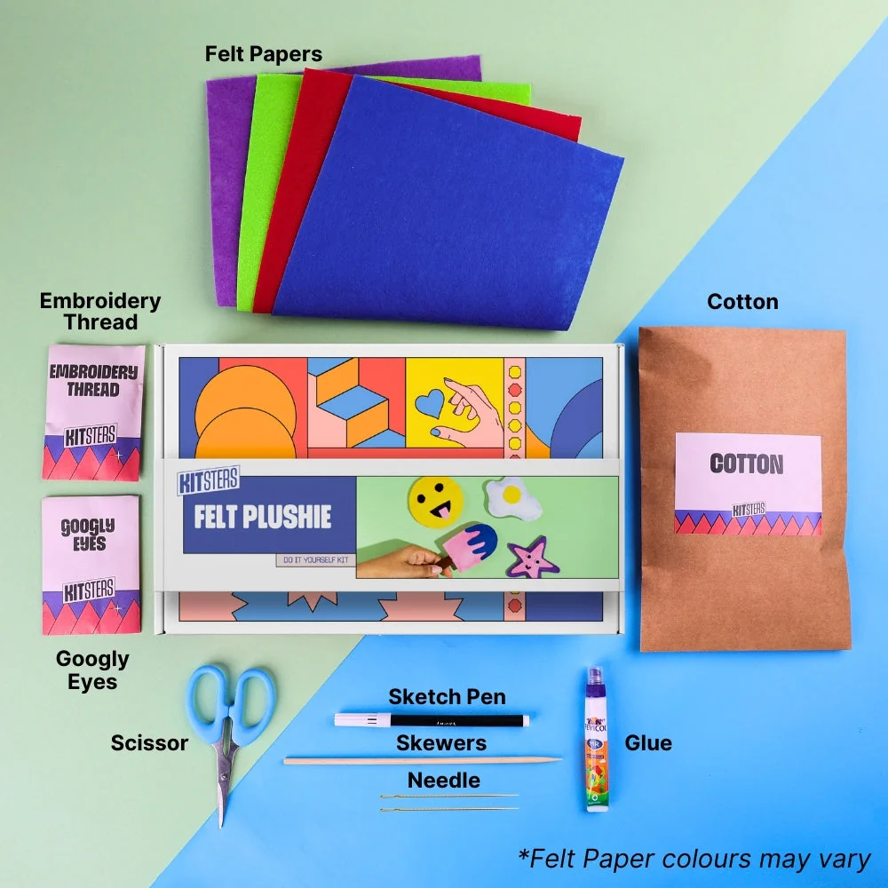 DIY Felt Plushie Kit - Image 2