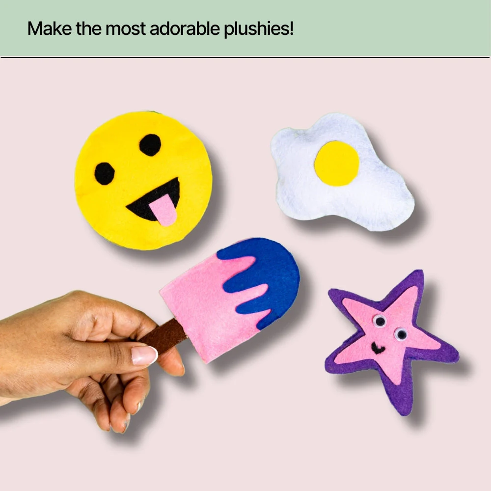 DIY Felt Plushie Kit - Image 3