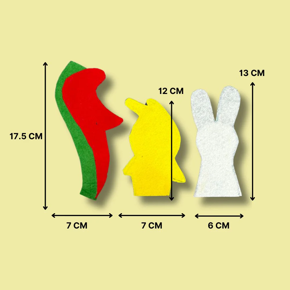DIY Finger Puppet Kit - Image 5