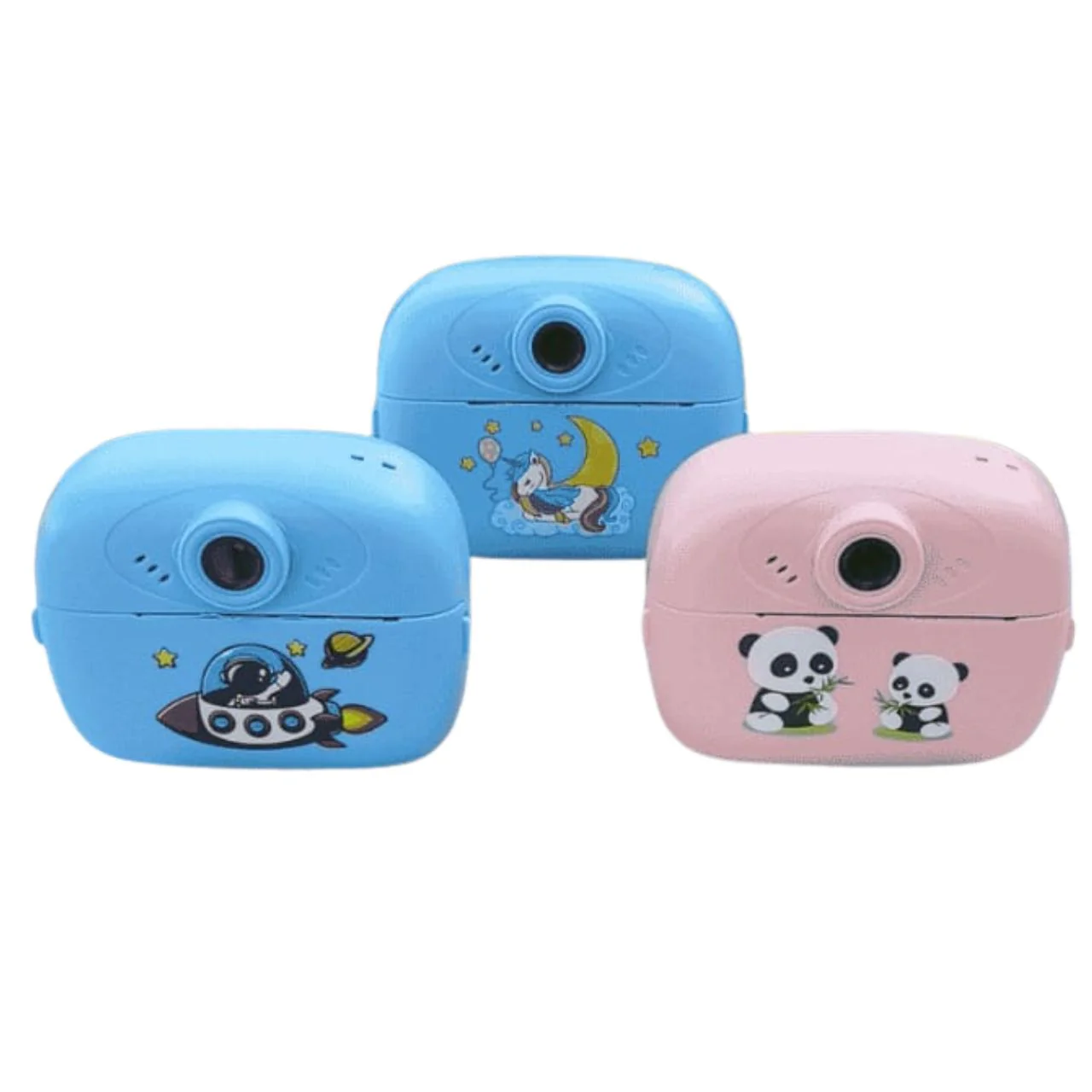 Diy Instant Digital Print Camera for Kids (Random Design) - Image 6