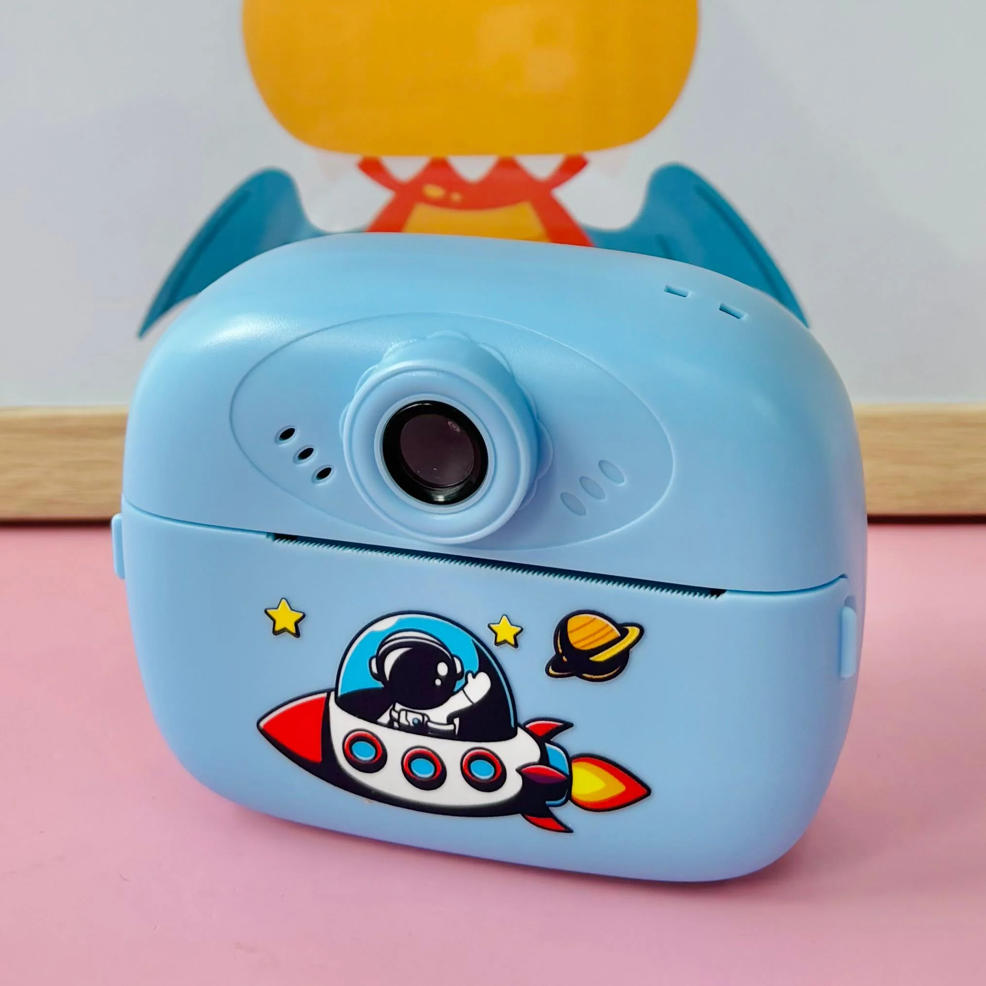 Diy Instant Digital Print Camera for Kids (Random Design) - Image 8