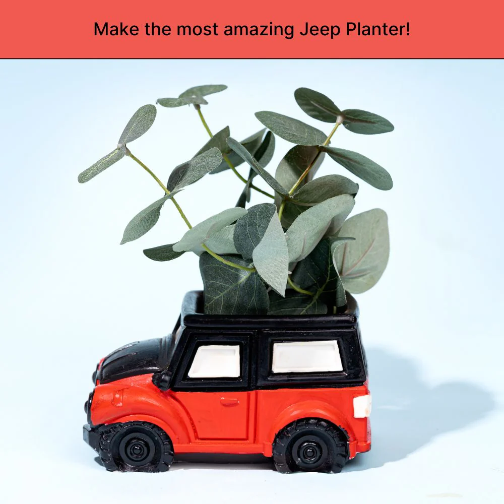 DIY Jeep Planter Kit - Image 7