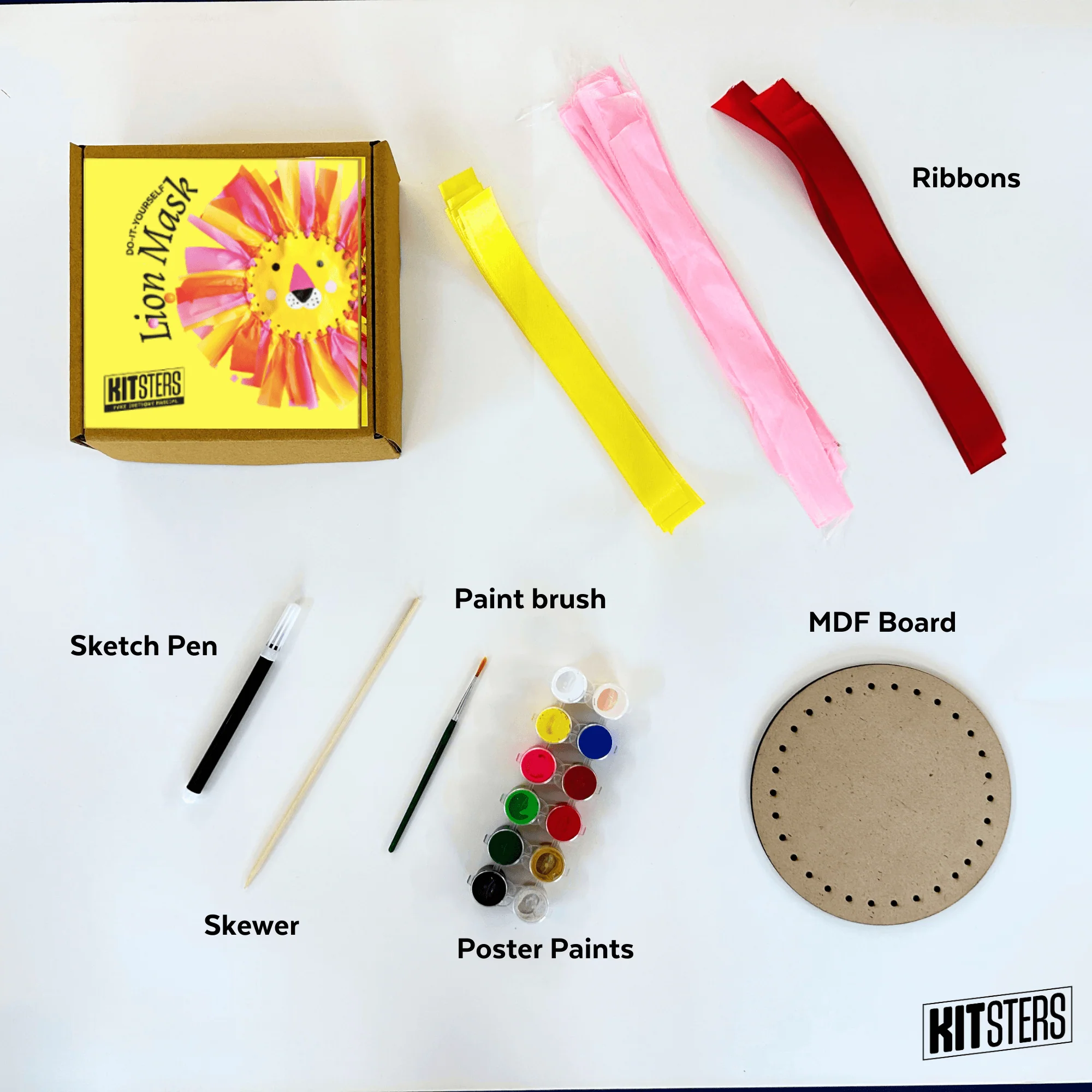 DIY Lion Mask Kit - Image 2