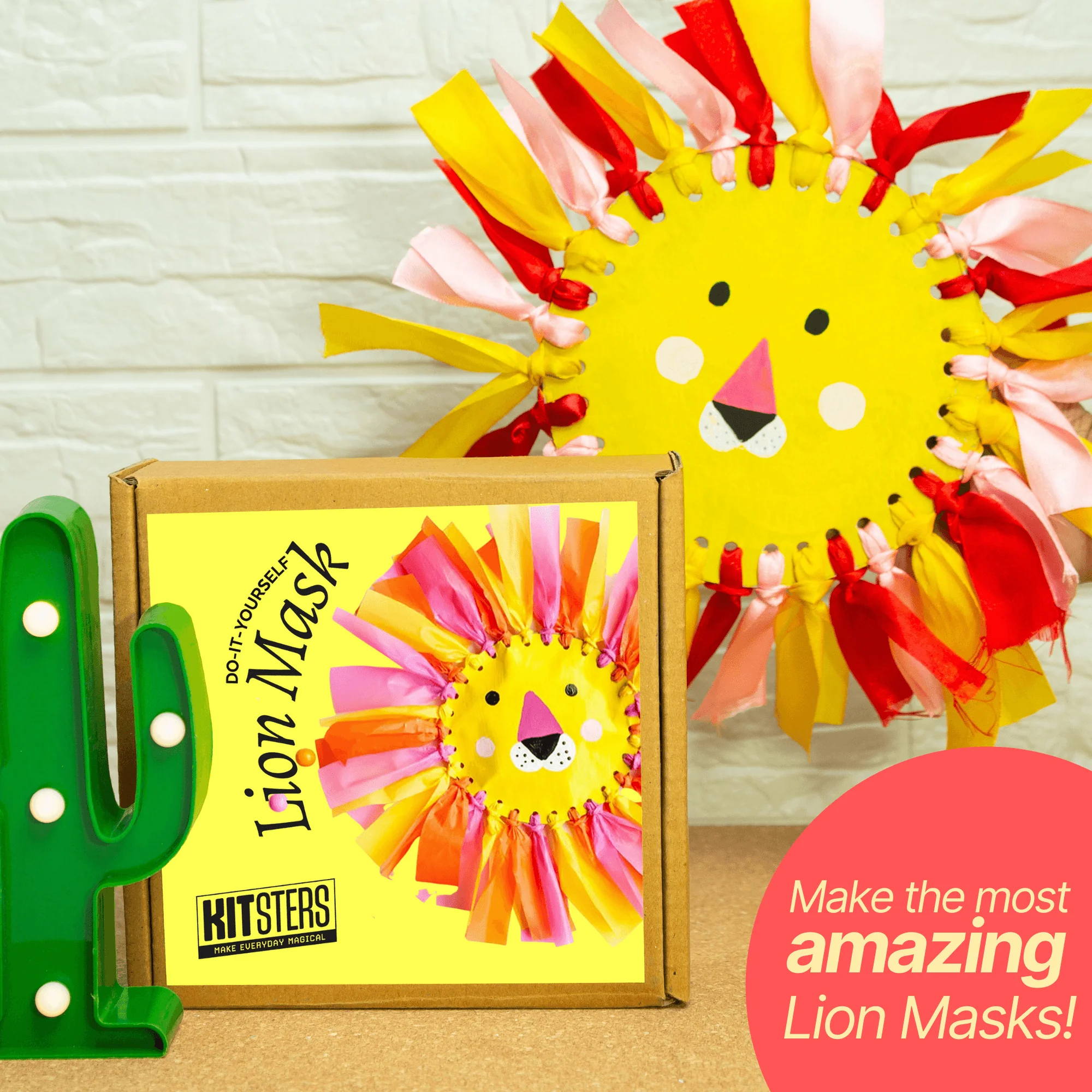 DIY Lion Mask Kit - Image 3