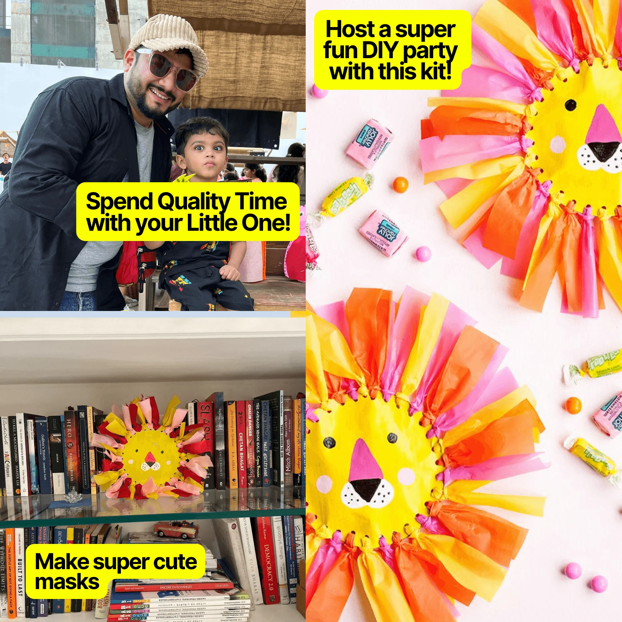DIY Lion Mask Kit - Image 5