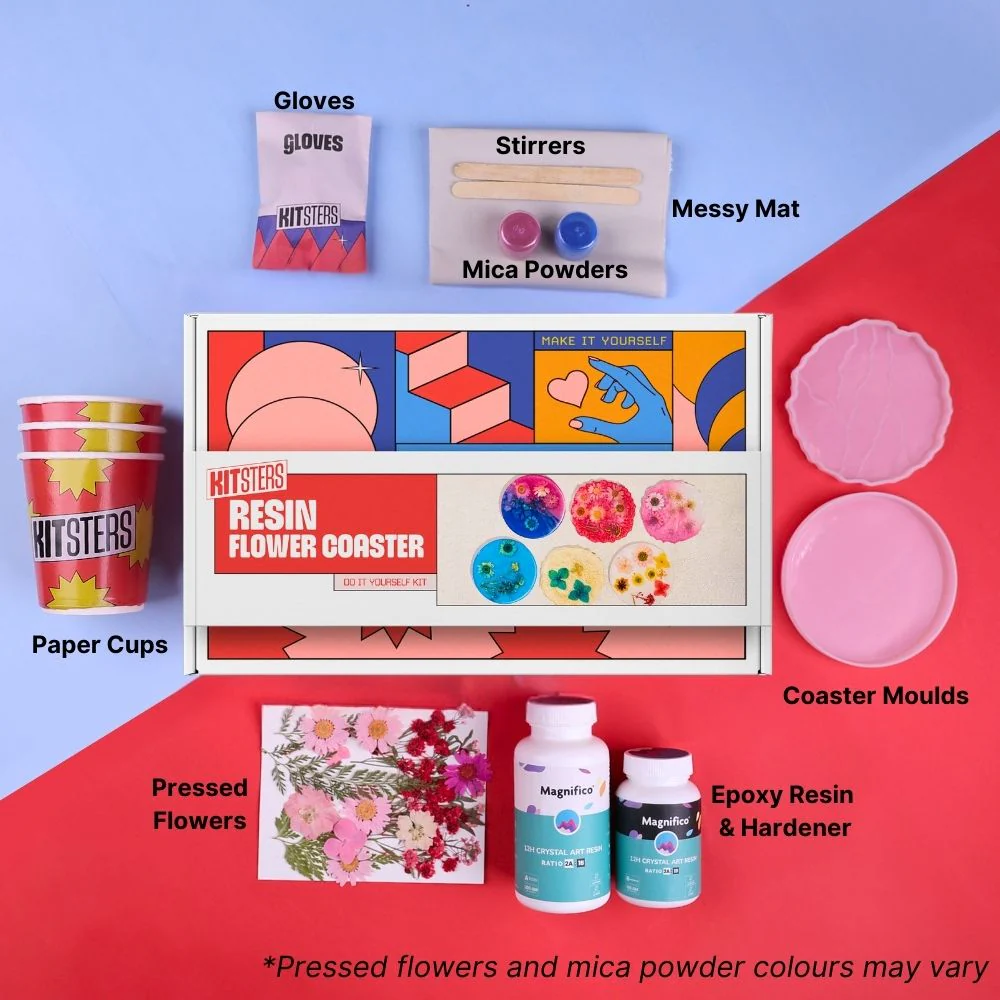 DIY Resin Coaster Kit - Image 3