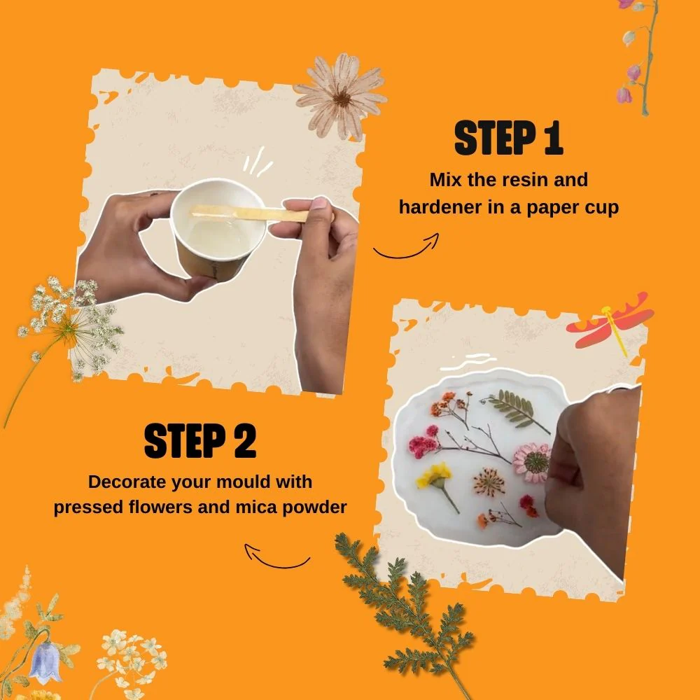 DIY Resin Coaster Kit - Image 4