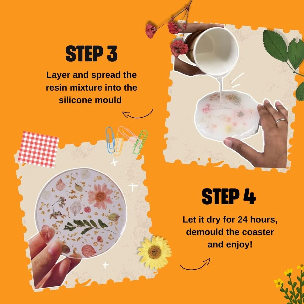 DIY Resin Coaster Kit - Image 5