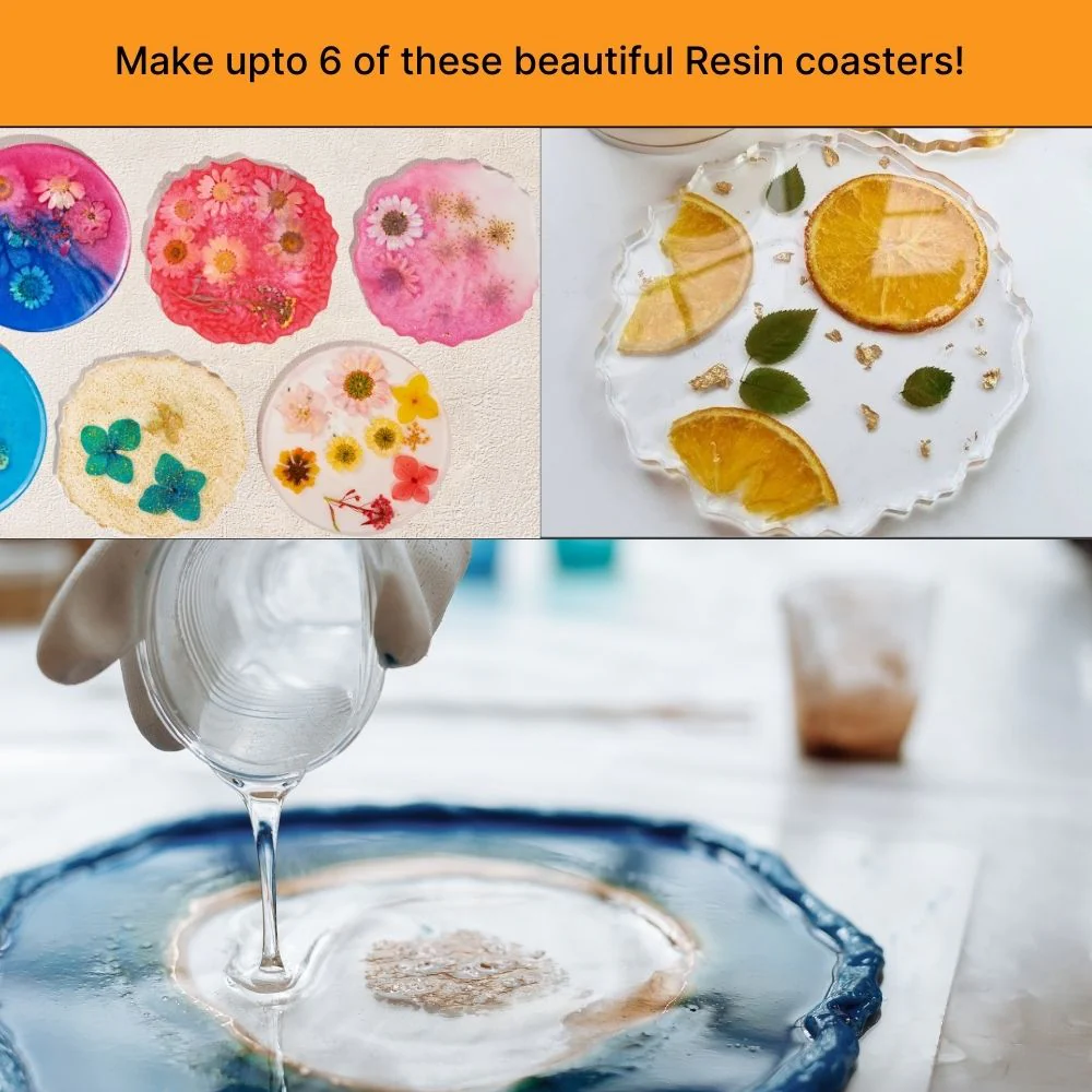 DIY Resin Coaster Kit - Image 7