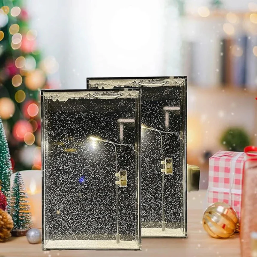 DIY Snowy Street LED Lamp - Image 2