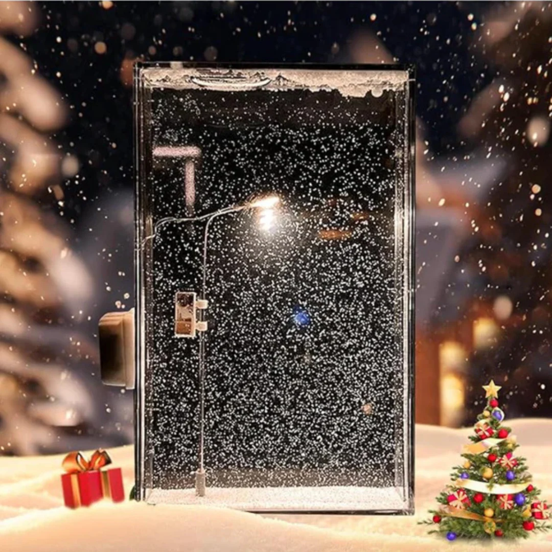 DIY Snowy Street LED Lamp - Image 4