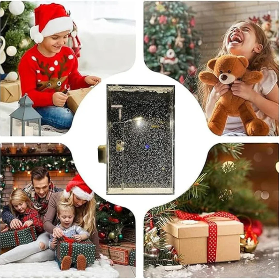 DIY Snowy Street LED Lamp - Image 5