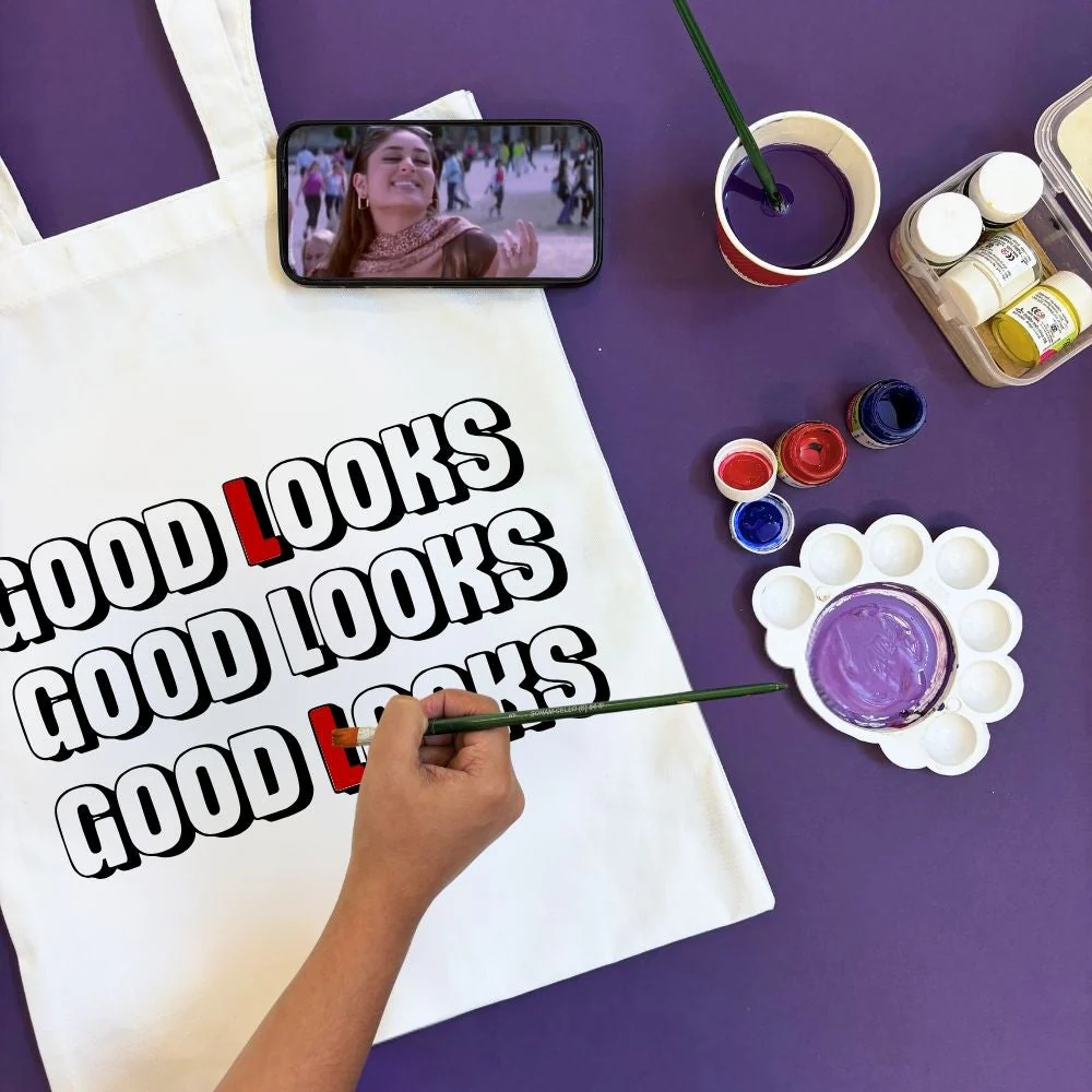 DIY Tote Bag Painting Kit - Good Looks