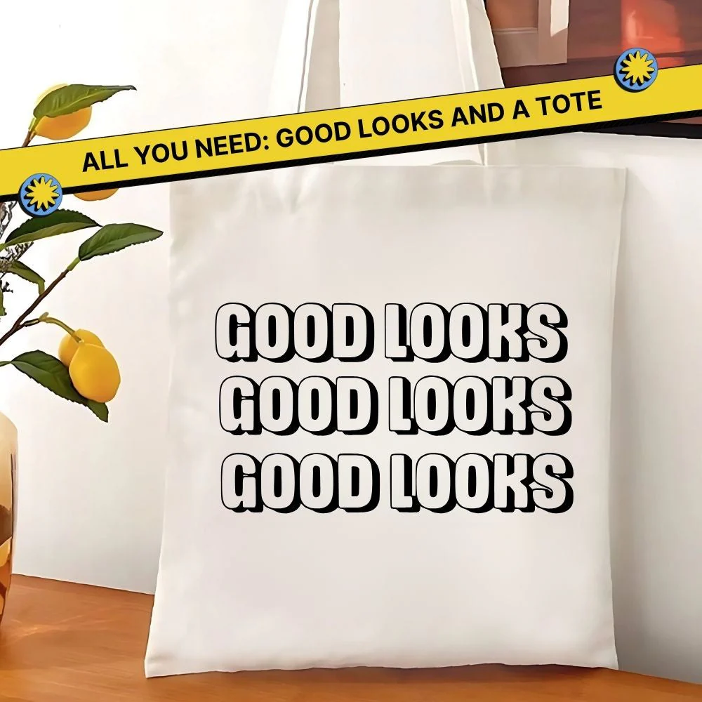 DIY Tote Bag Painting Kit - Good Looks - Image 4