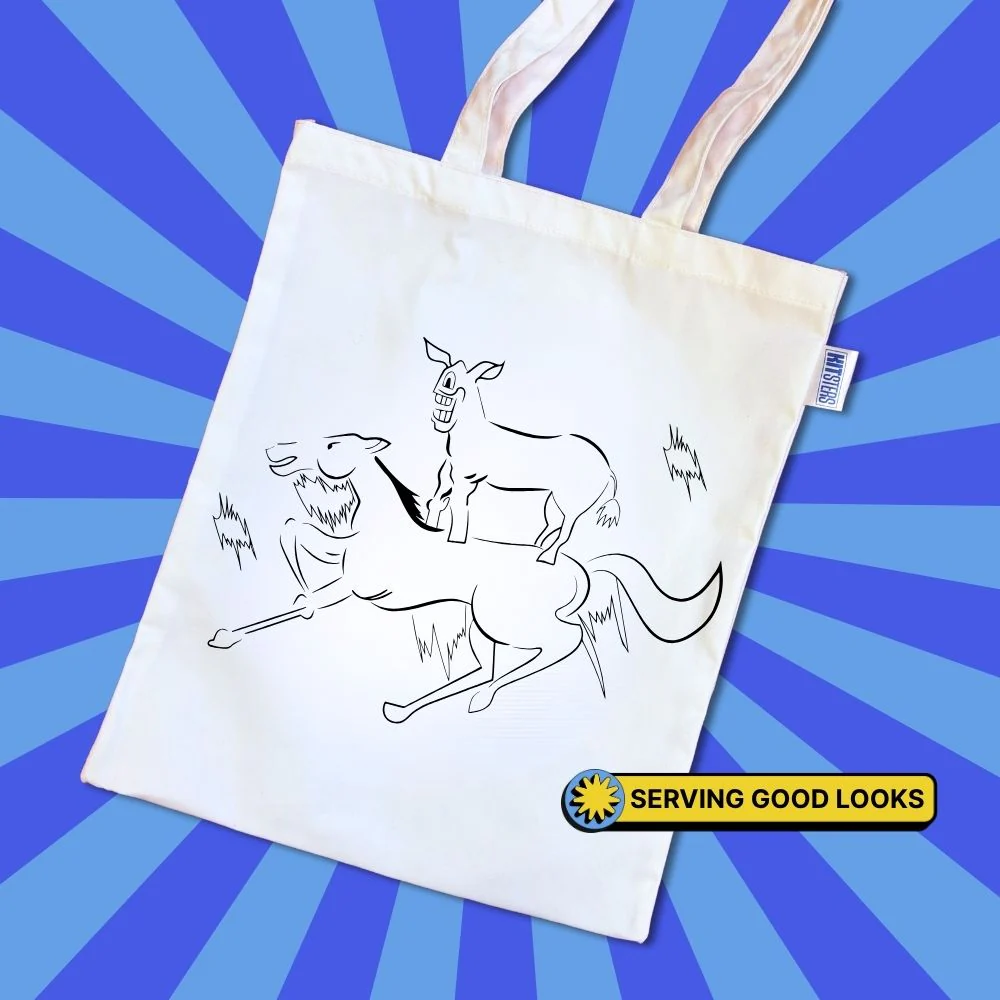 DIY Tote Bag Painting Kit - Welcome - Image 3