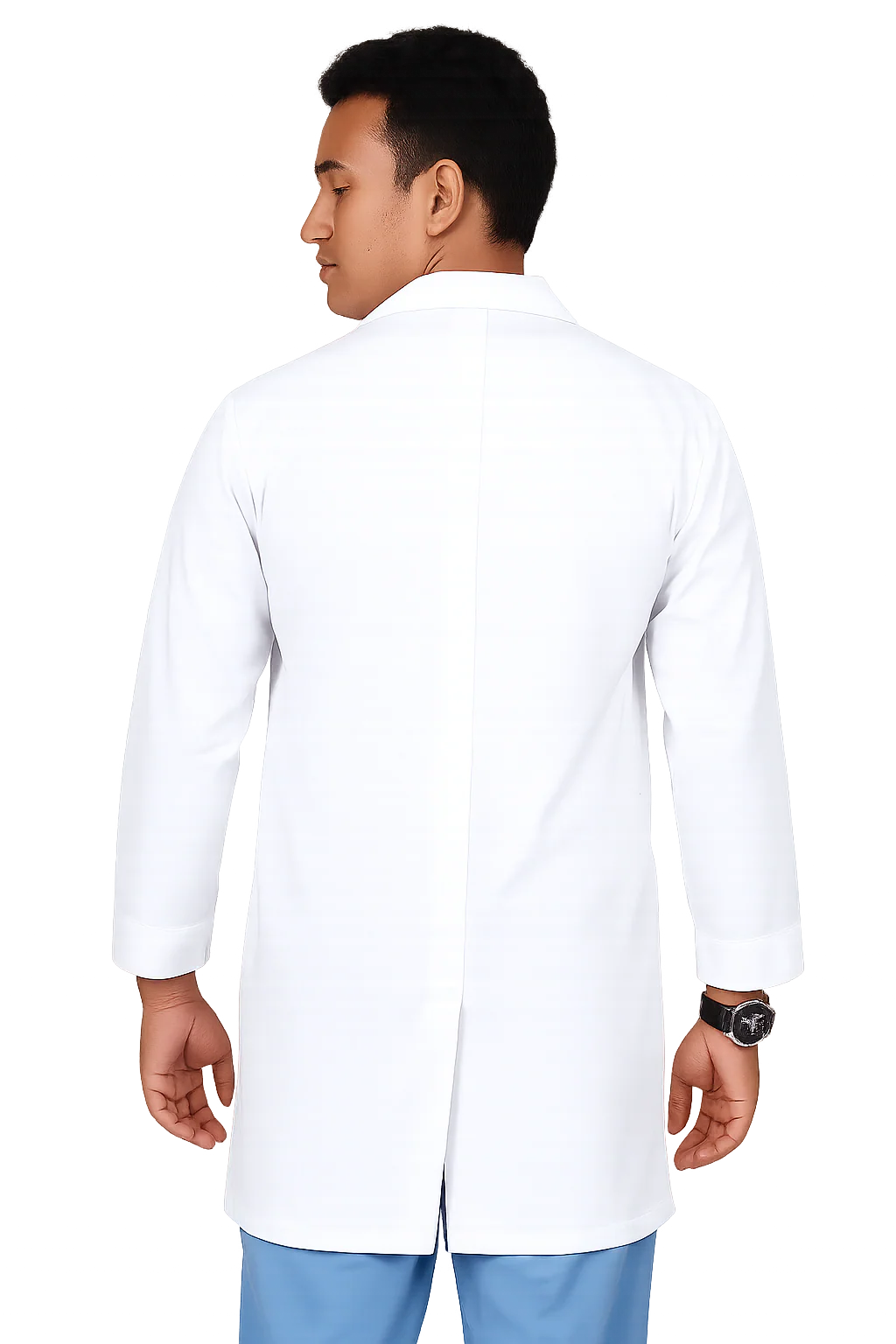 Doctor's Coat Male - White - Image 2