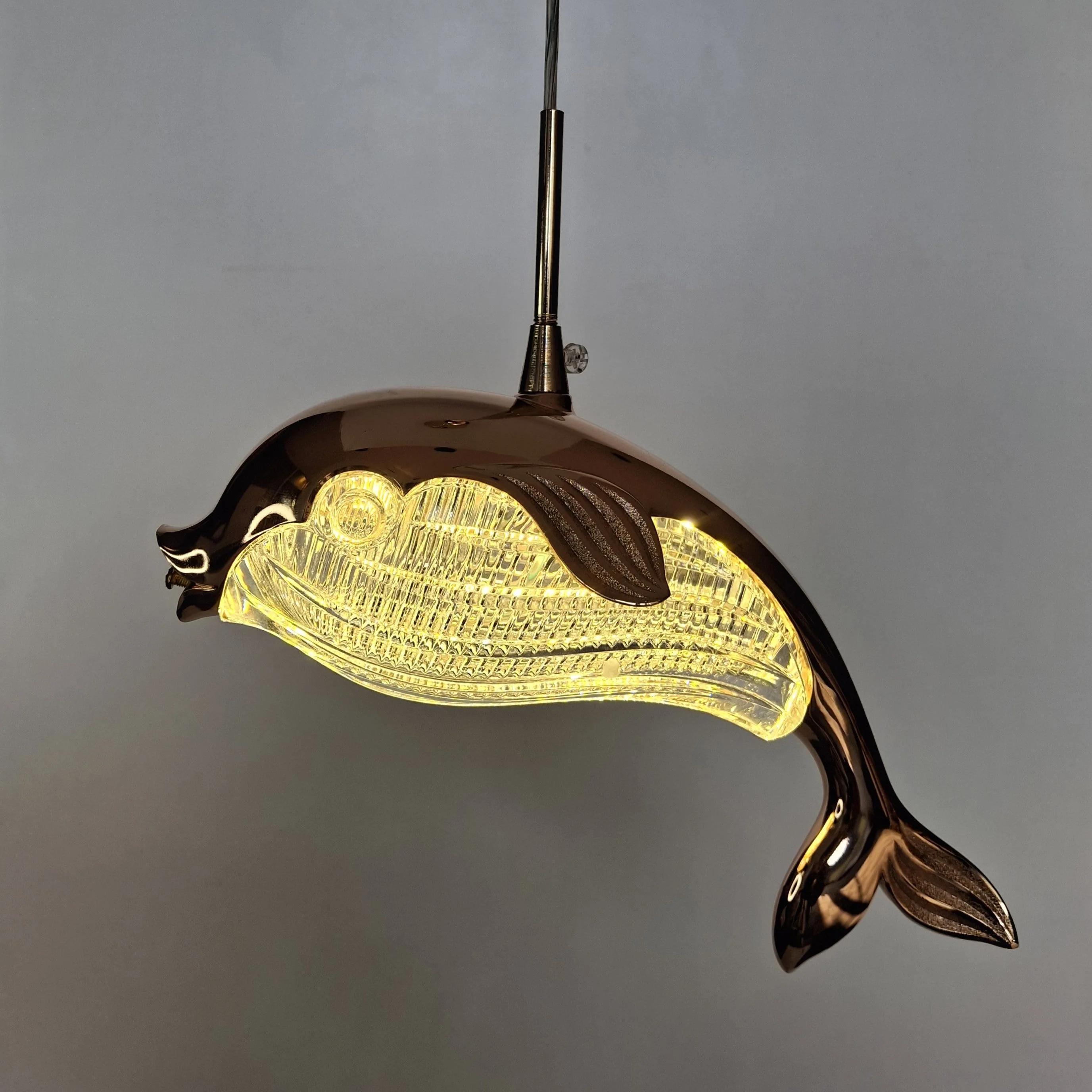 Dolphin Acrylic Pendant Light - Image 10