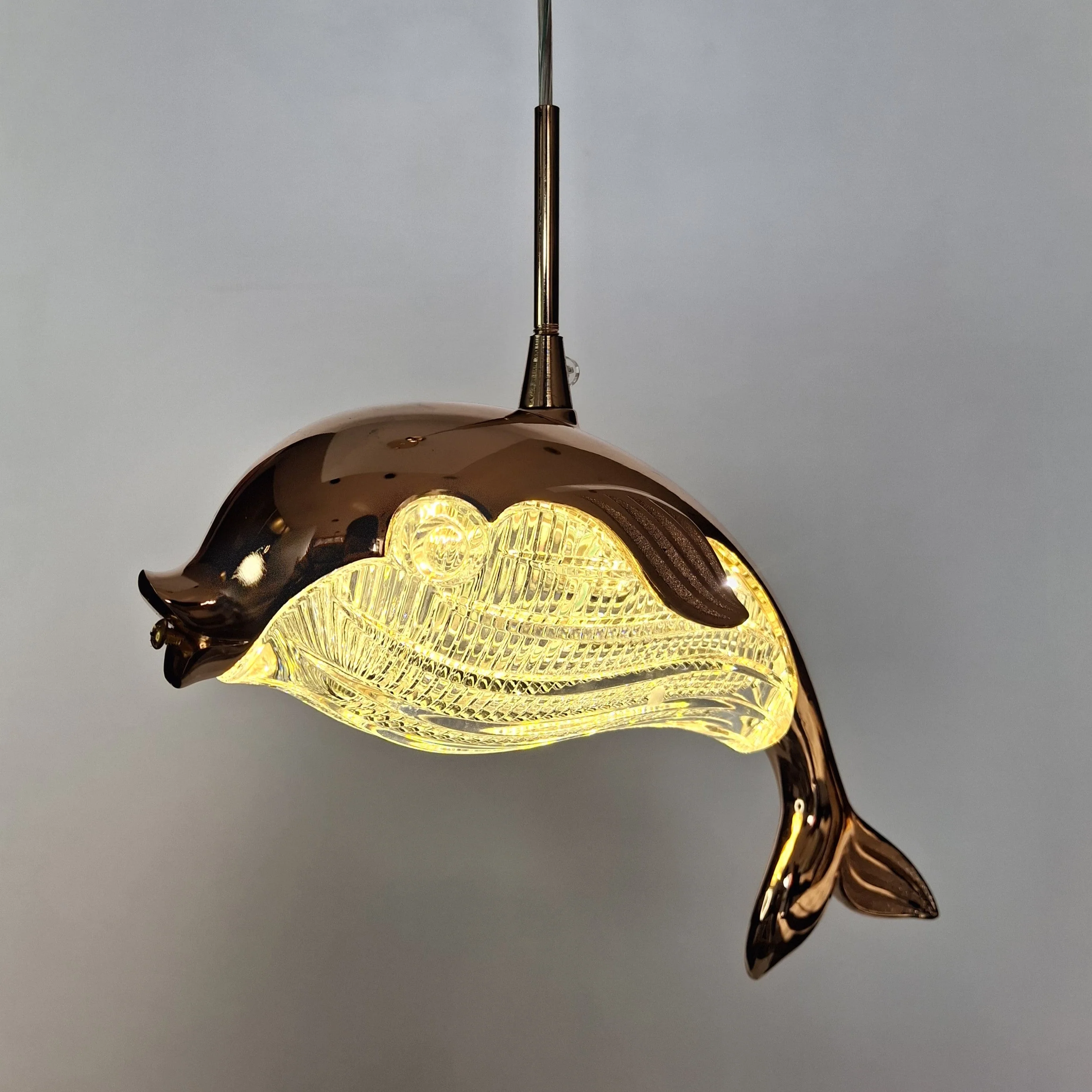 Dolphin Acrylic Pendant Light - Image 11