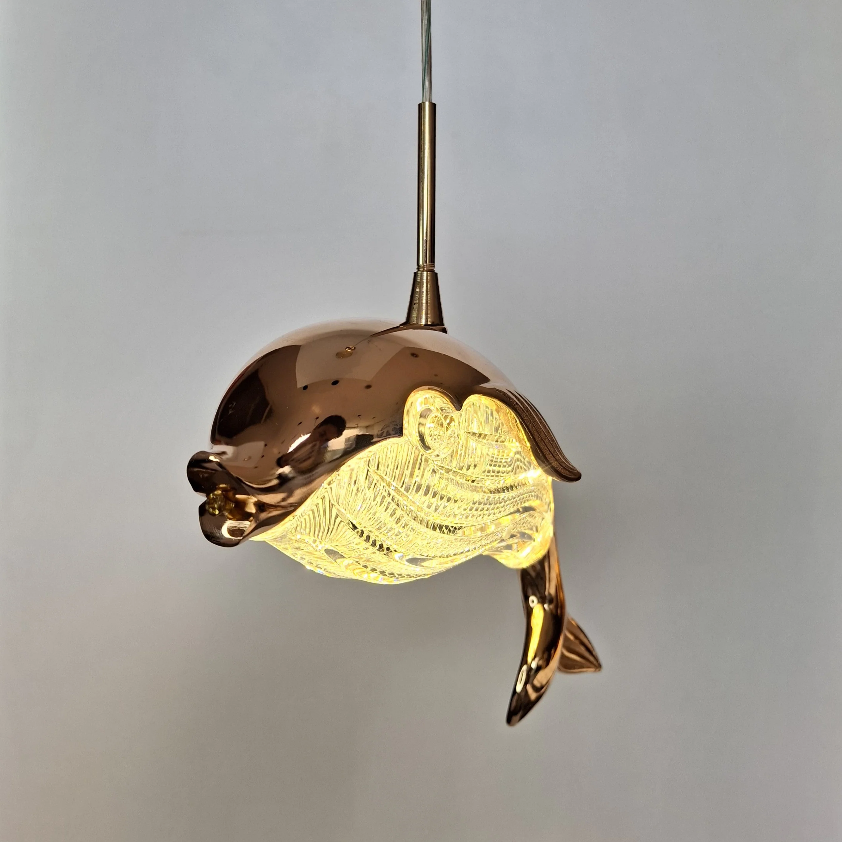 Dolphin Acrylic Pendant Light - Image 12