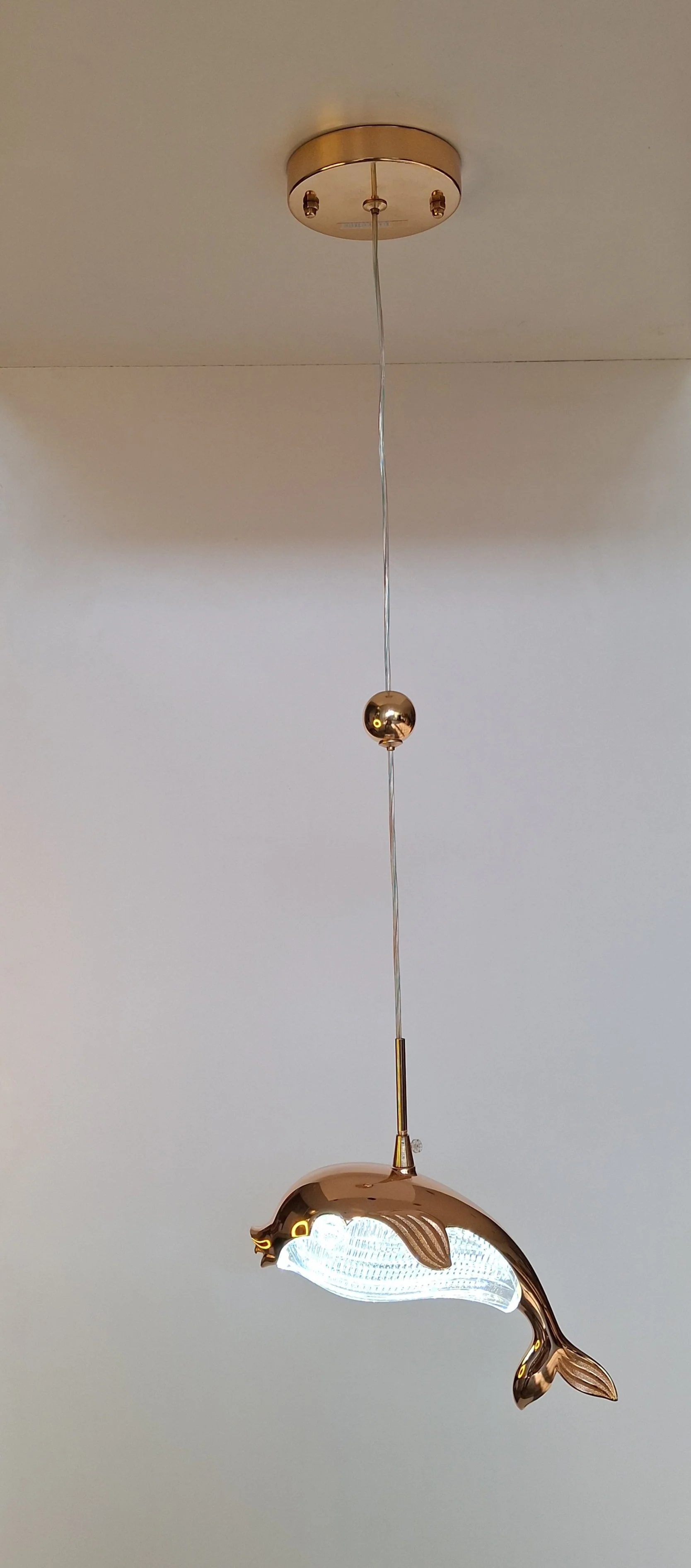 Dolphin Acrylic Pendant Light - Image 13