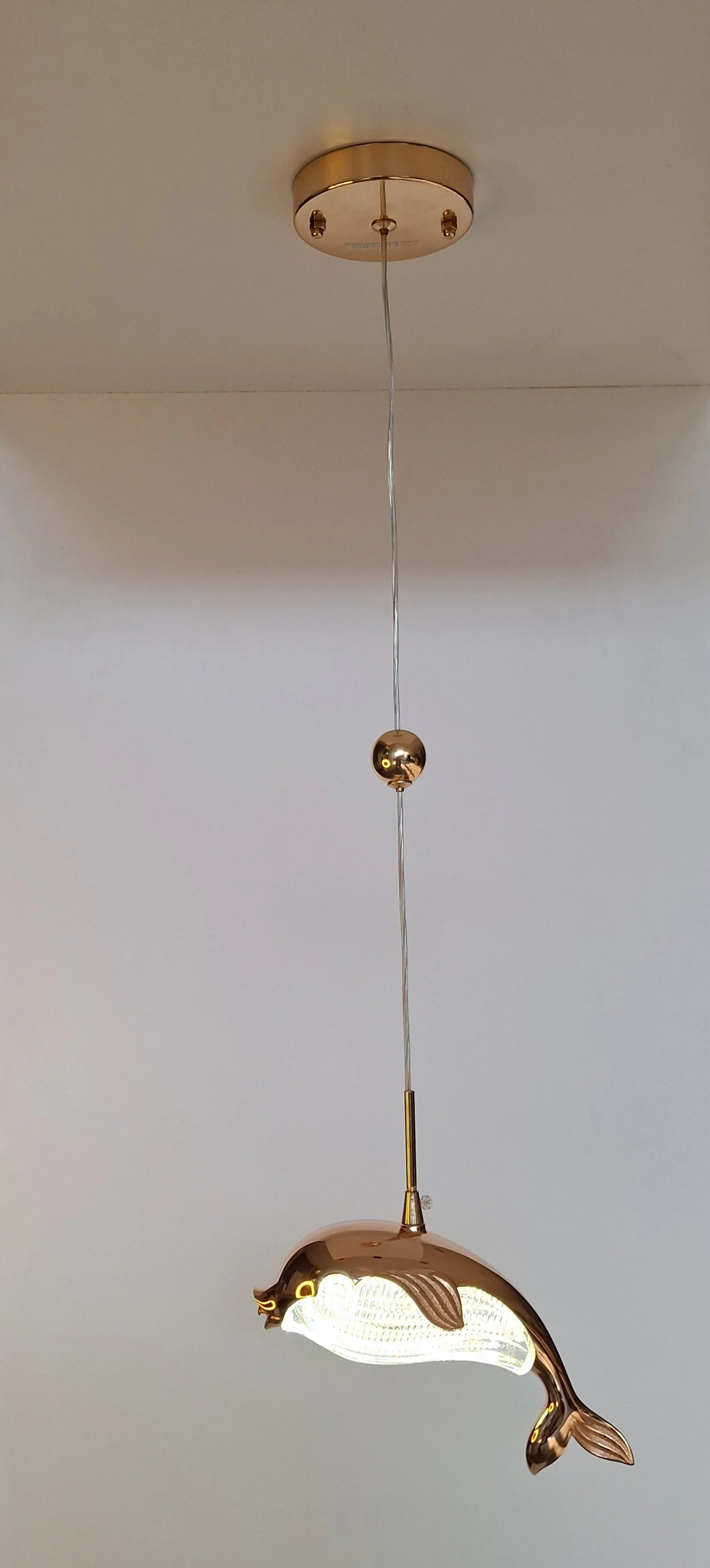 Dolphin Acrylic Pendant Light - Image 14