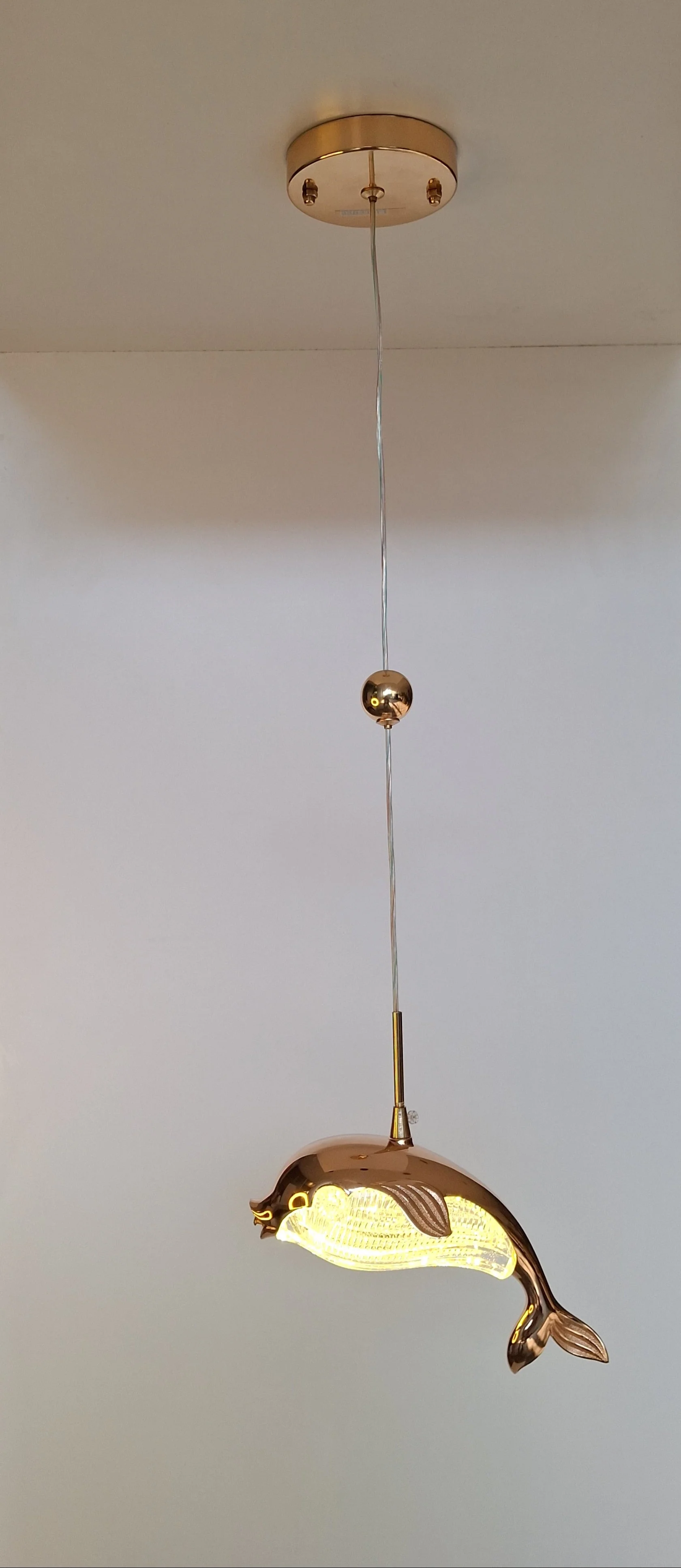 Dolphin Acrylic Pendant Light - Image 15