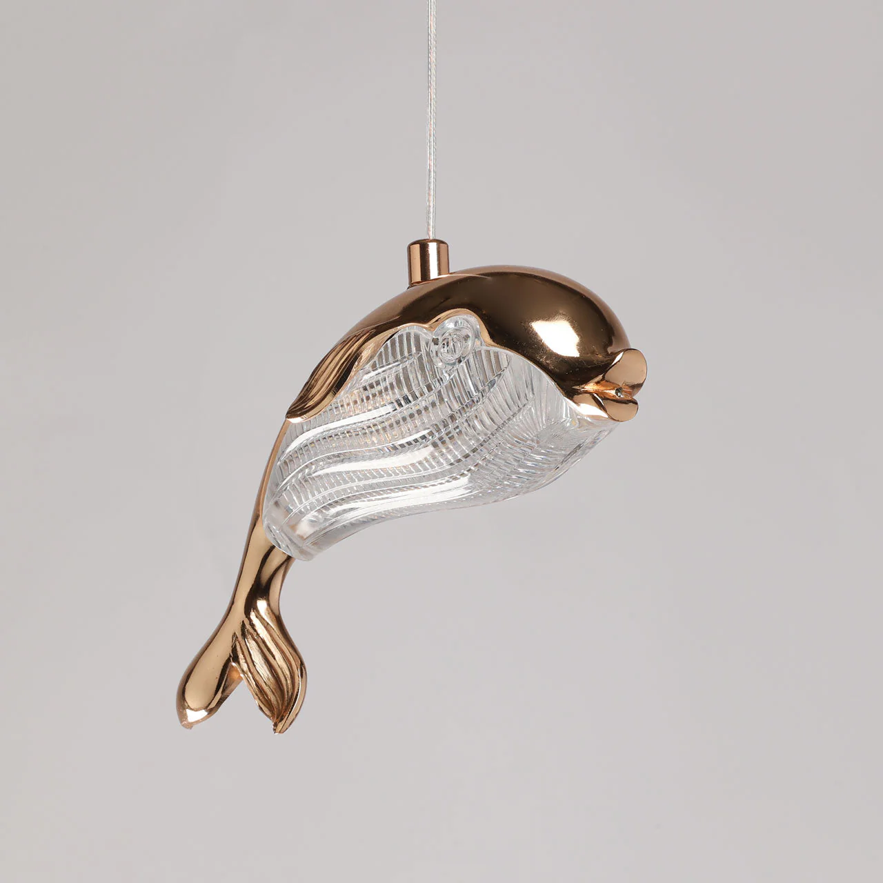 Dolphin Acrylic Pendant Light - Image 4