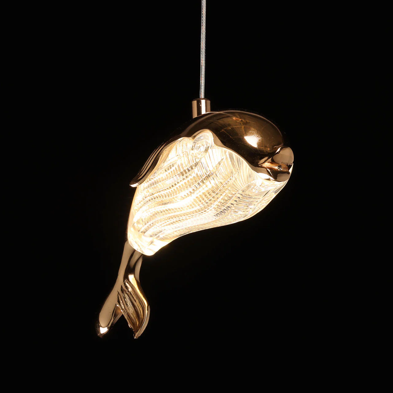 Dolphin Acrylic Pendant Light - Image 6