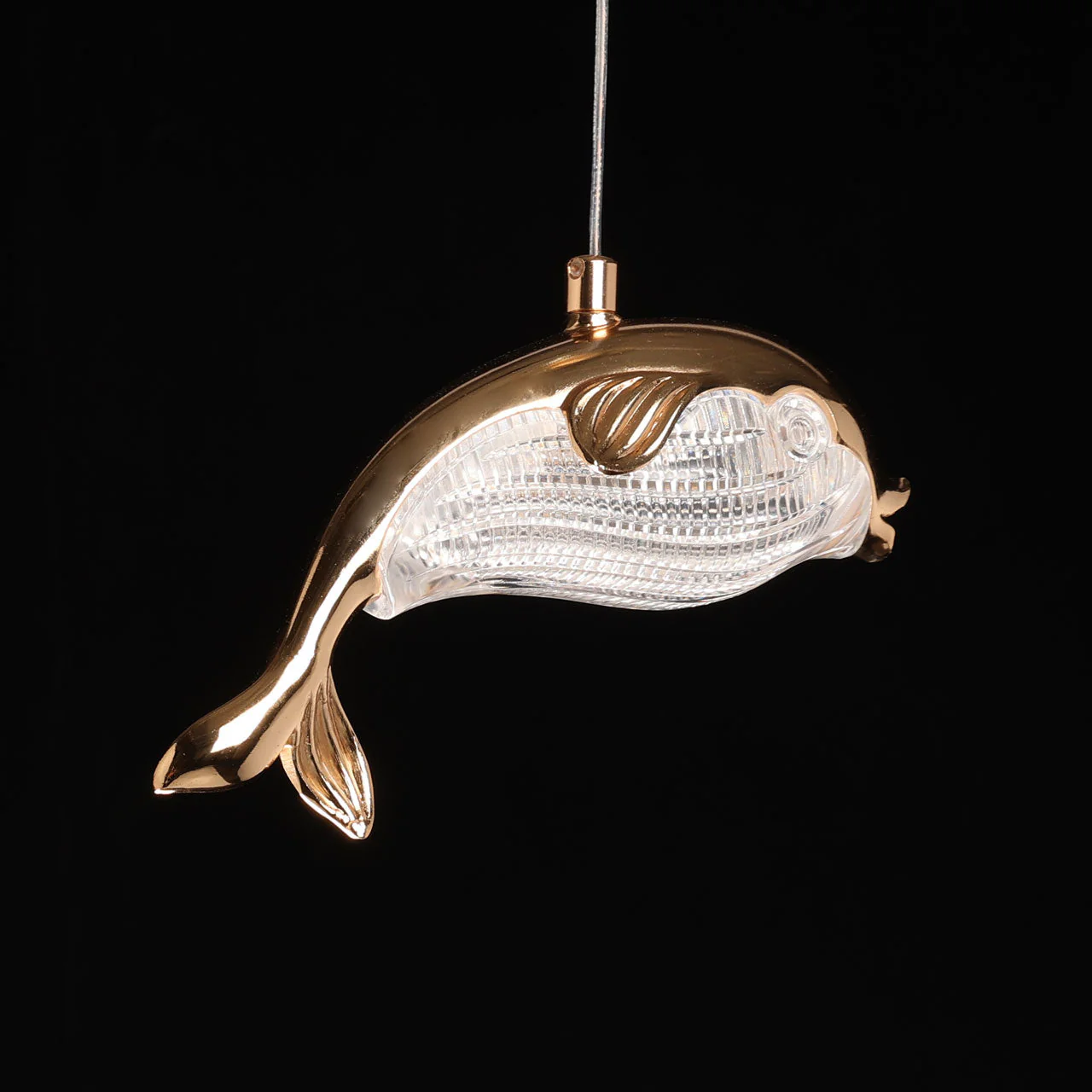 Dolphin Acrylic Pendant Light - Image 7