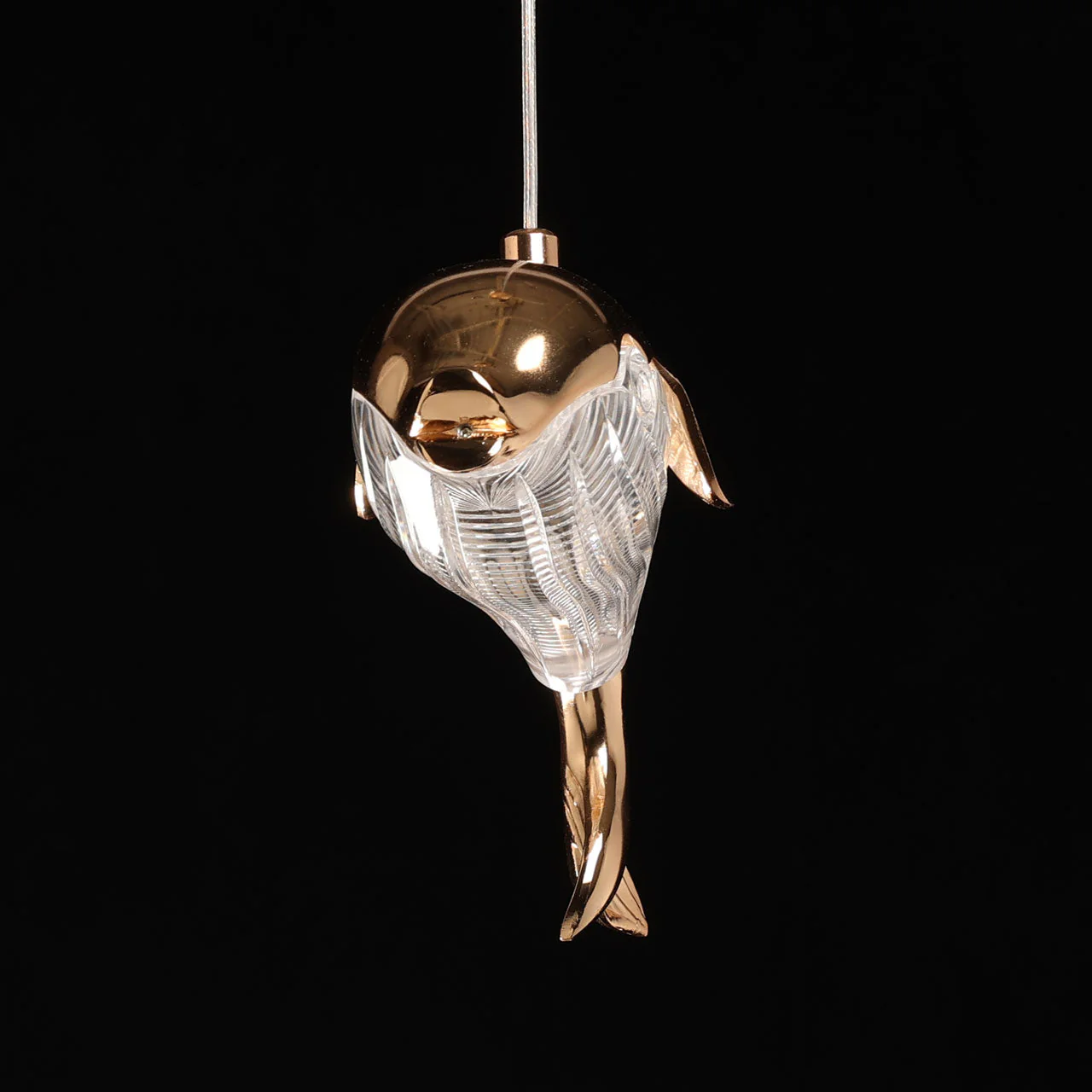 Dolphin Acrylic Pendant Light - Image 8