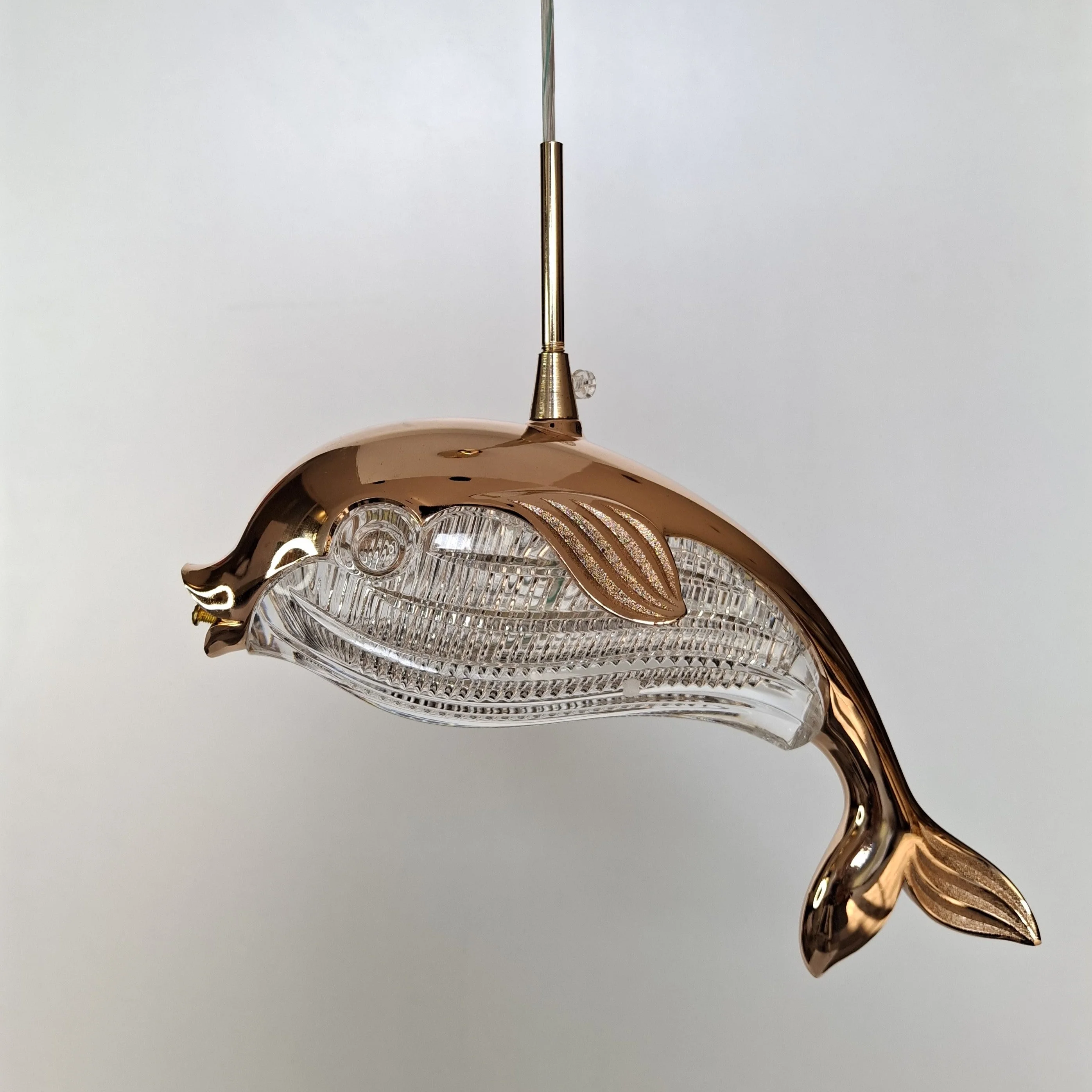 Dolphin Acrylic Pendant Light - Image 9