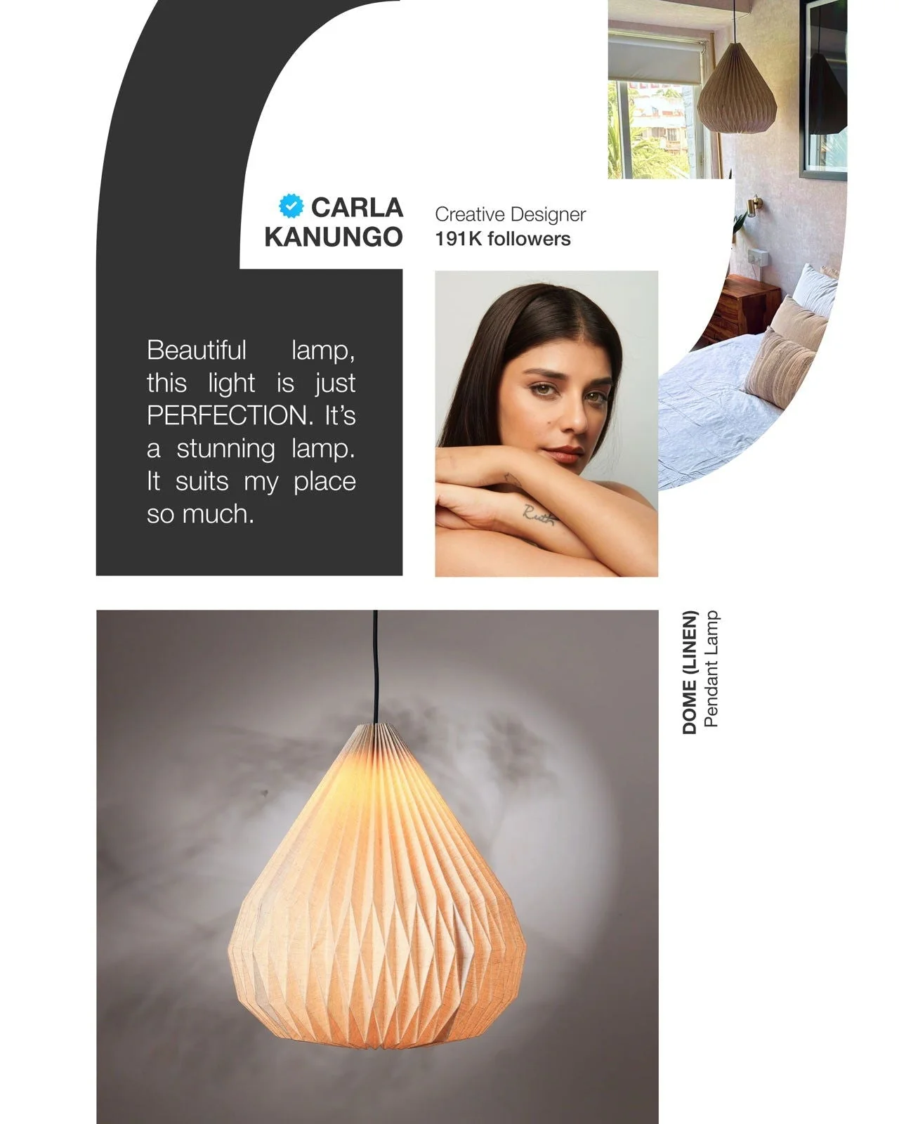 Dome Pendant Lamp - Image 5