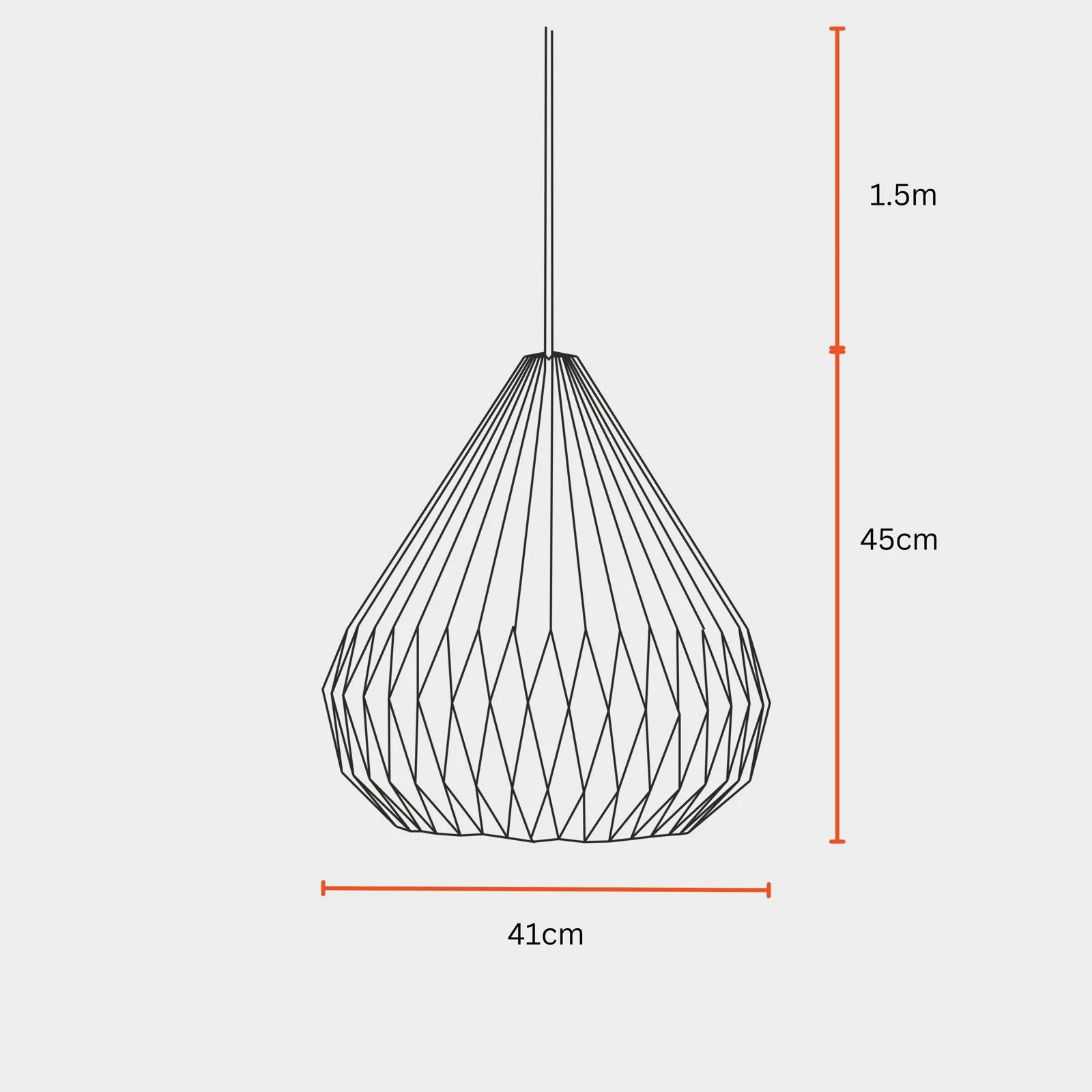 Dome Pendant Lamp - Image 6