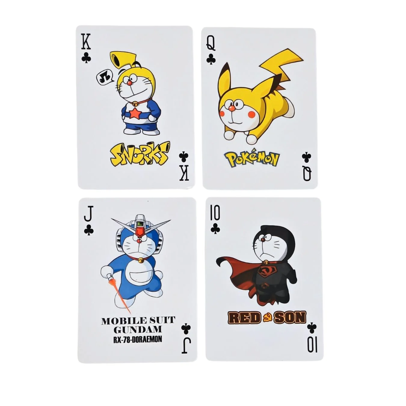 Doremon | Playing cards (each card with an unique pic) - Image 2