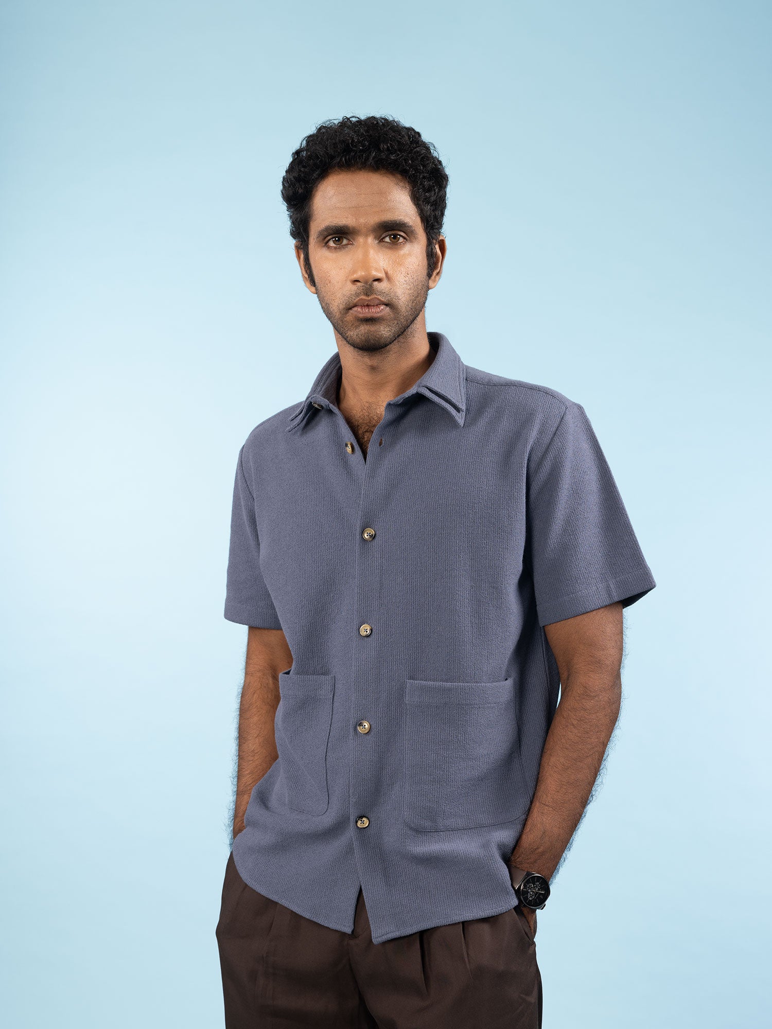 Double Collar Shirt - Image 11