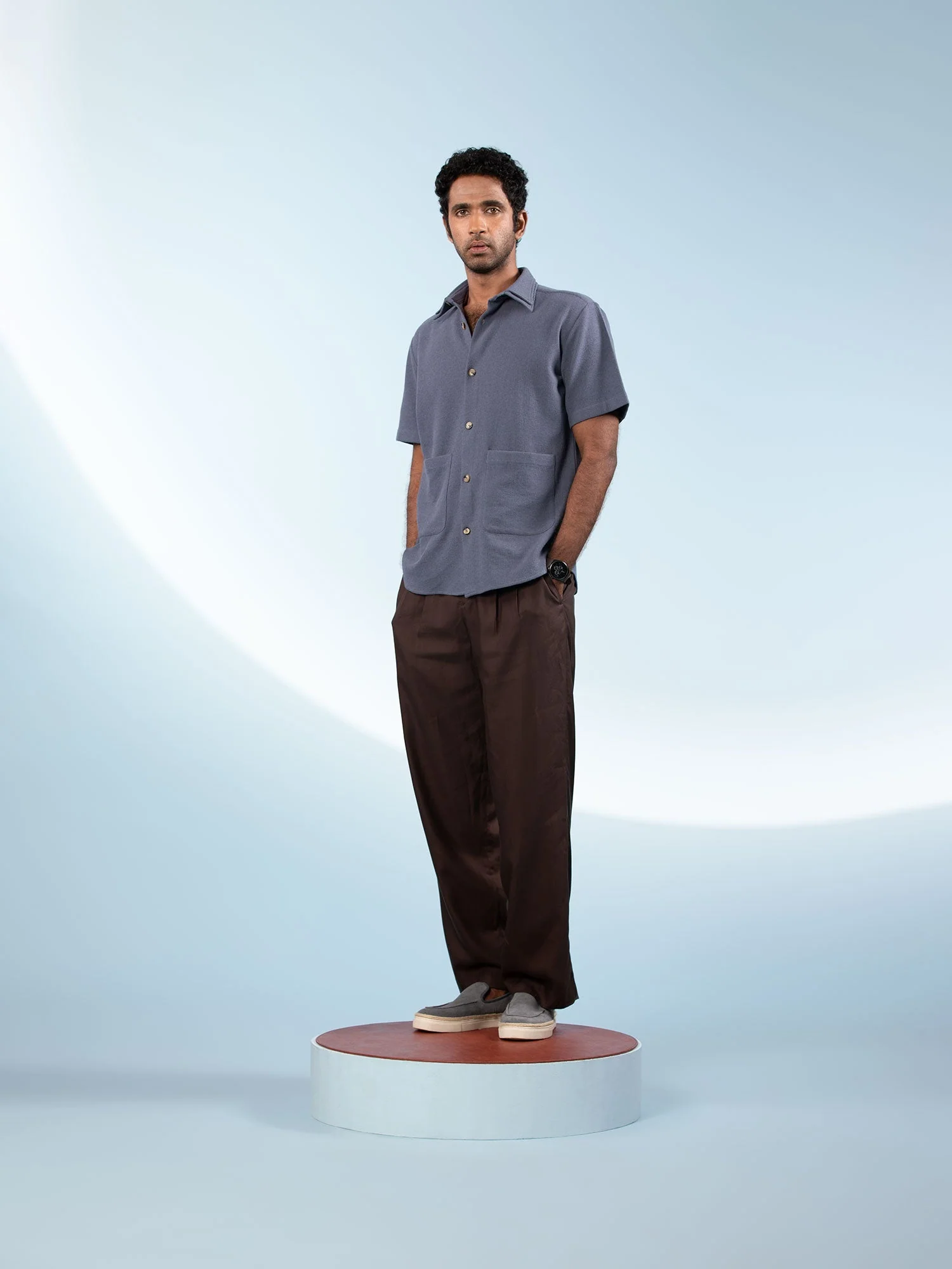 Double Collar Shirt - Image 13