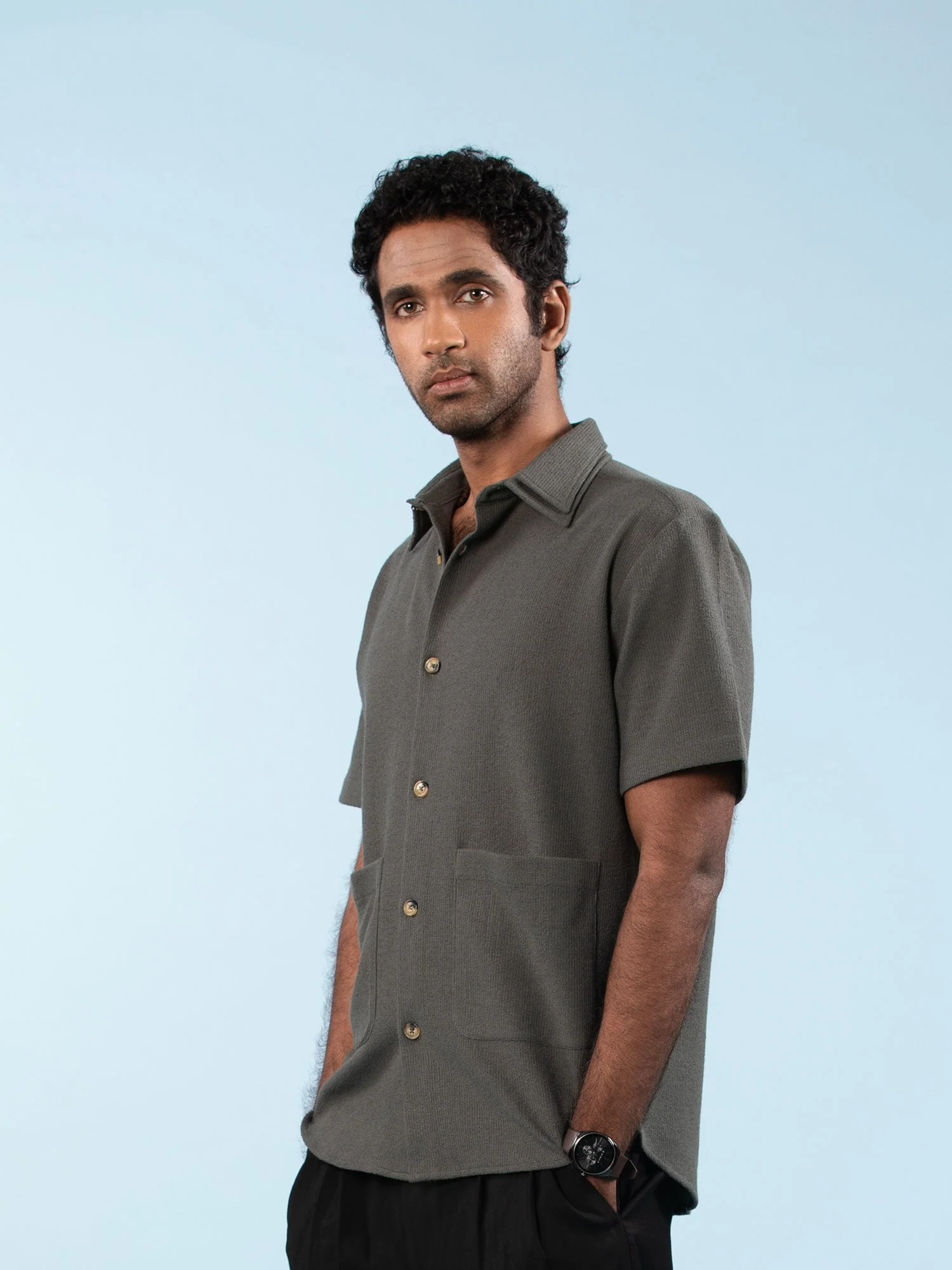 Double Collar Shirt - Image 6