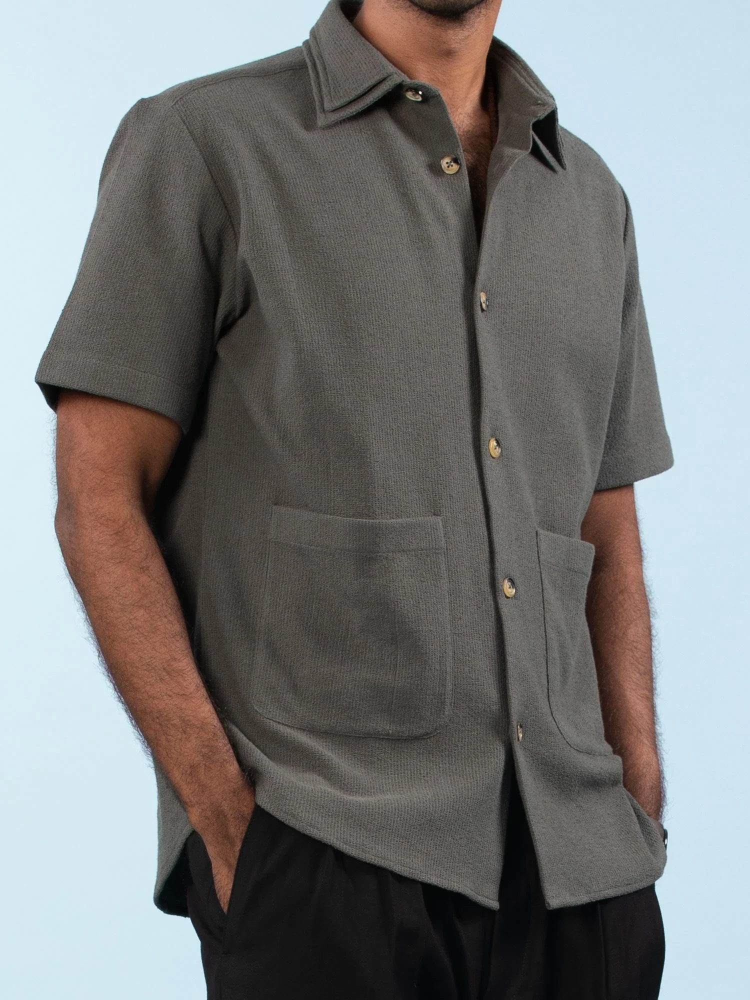 Double Collar Shirt - Image 8